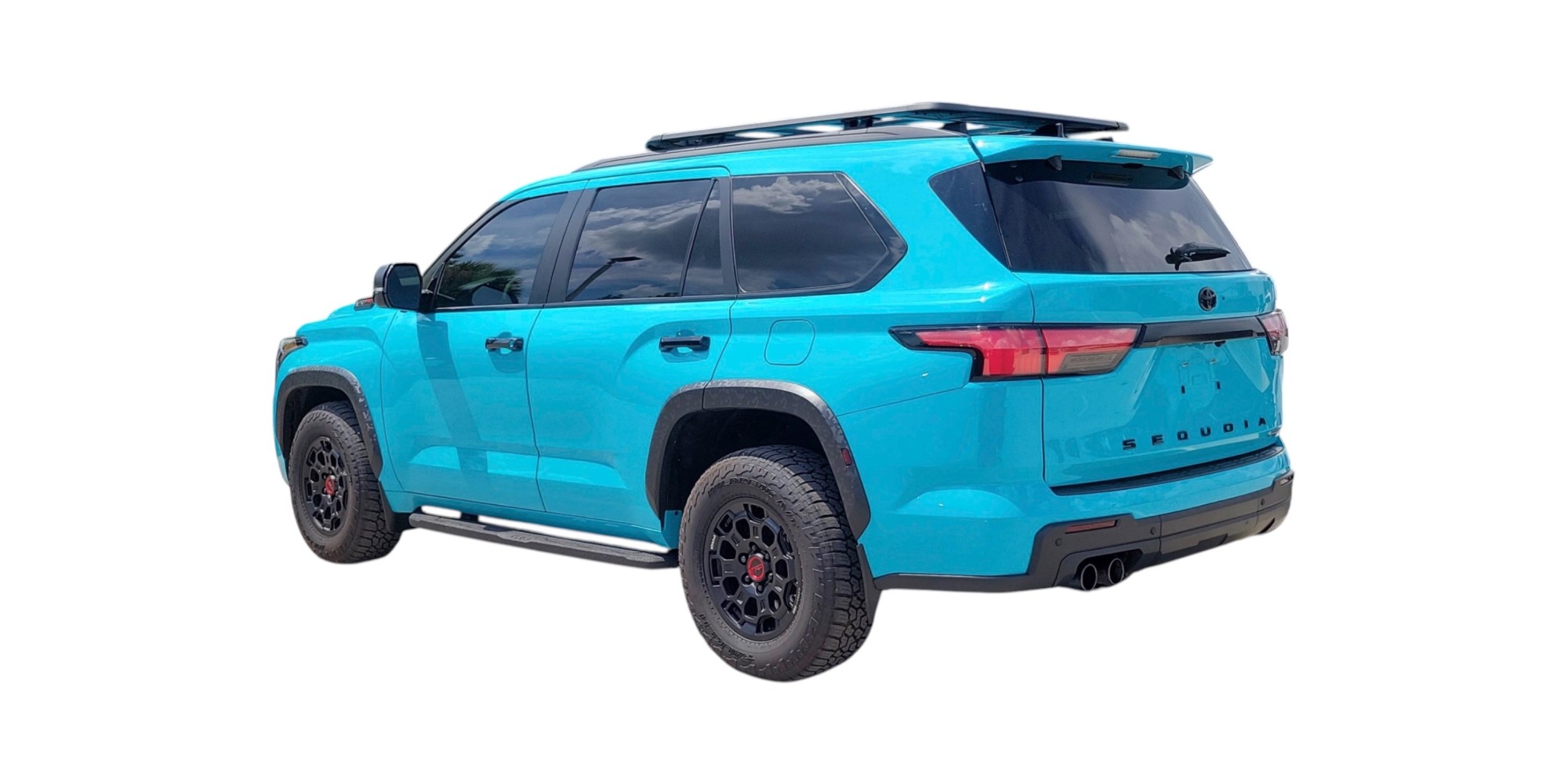 Toyota Sequoia TRD Pro Hybrid 4WD | Margarita Motion