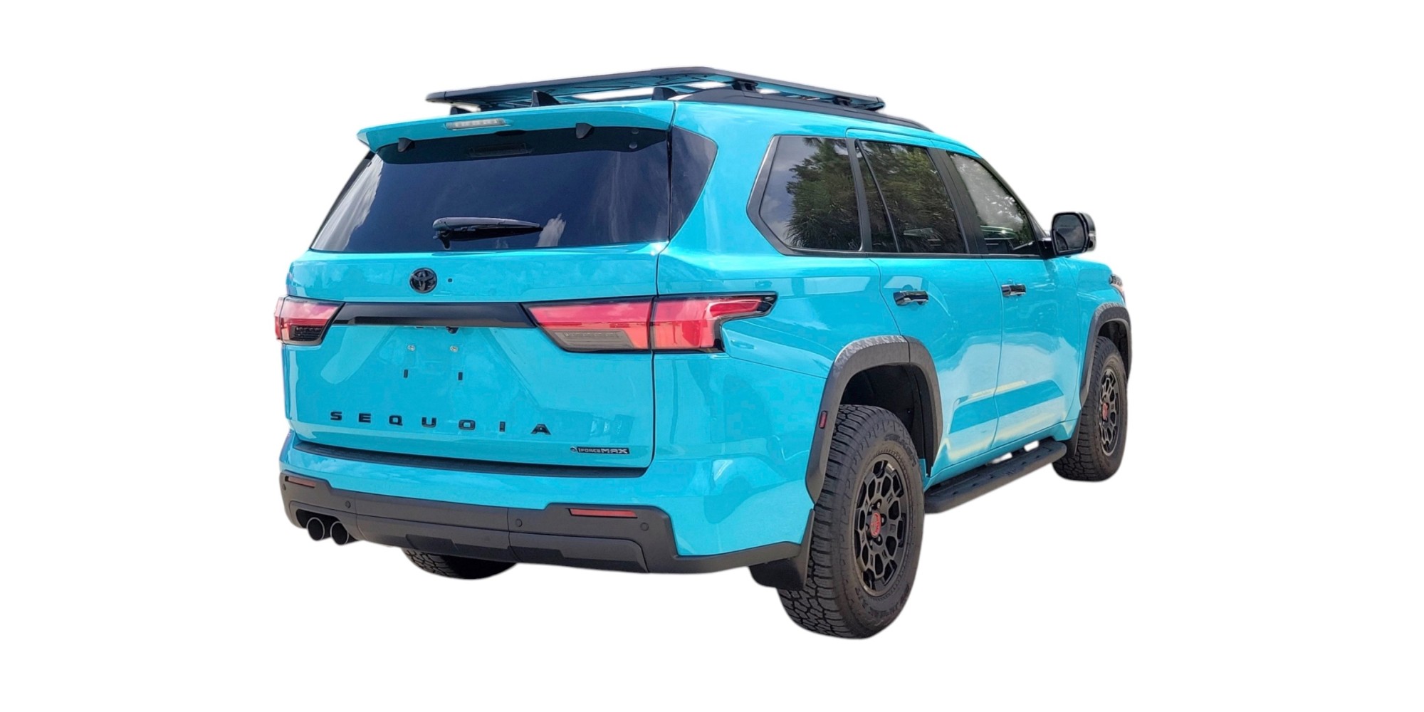 Toyota Sequoia TRD Pro Hybrid 4WD | Margarita Motion