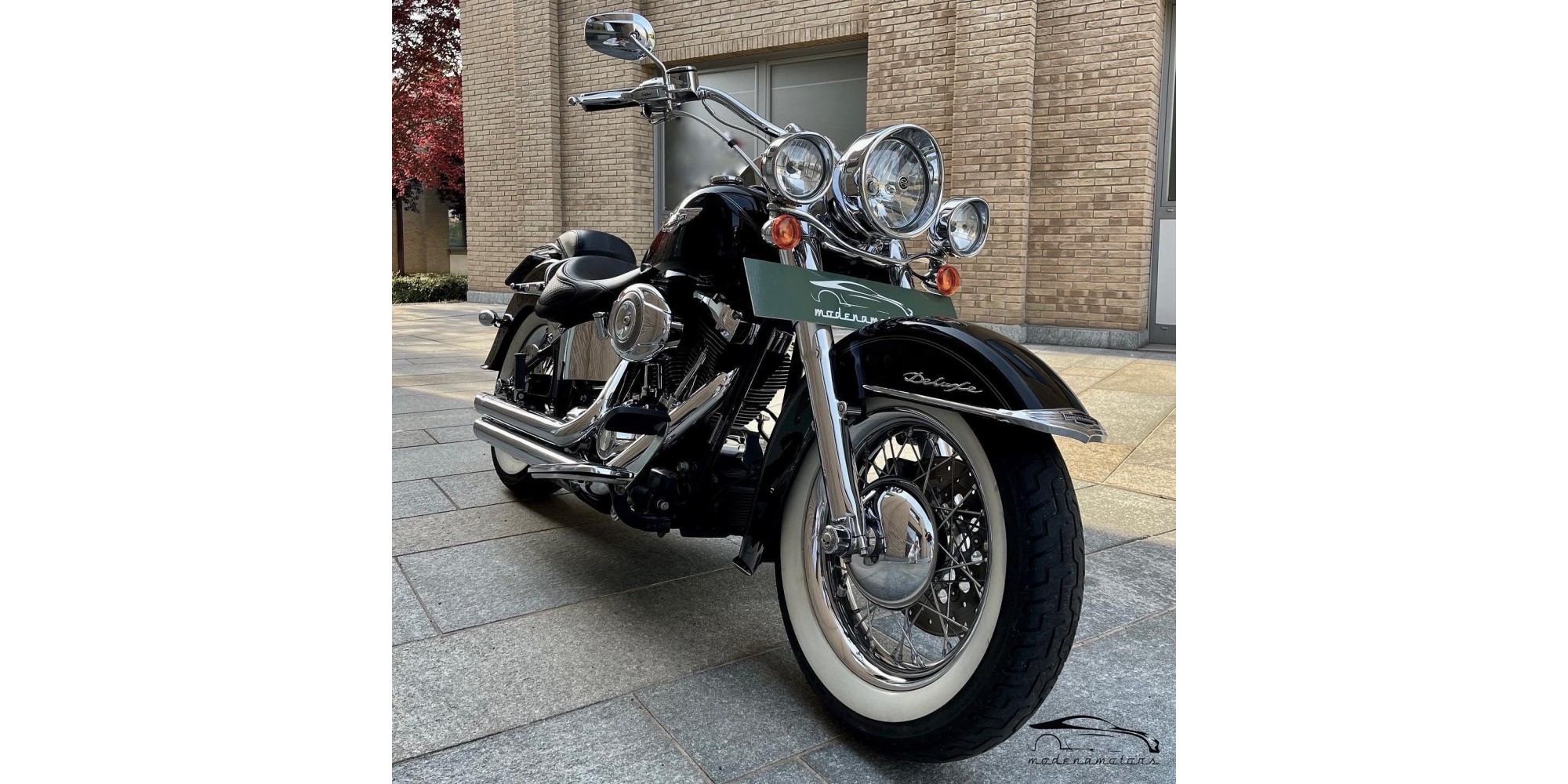 Harley-Davidson Softail | Deluxe Cruiser Motorcycle