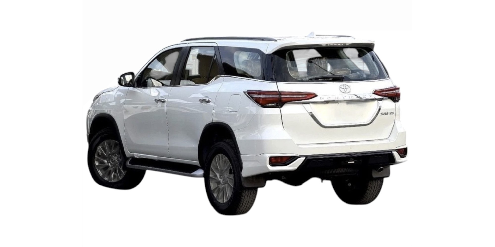 Toyota Fortuner SR5 V6 4.0L Petrol 4x4 7 Seats