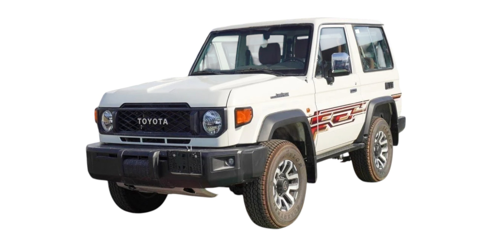 Toyota Land Cruiser 71 AT 4.0 Petrol Modena Motors