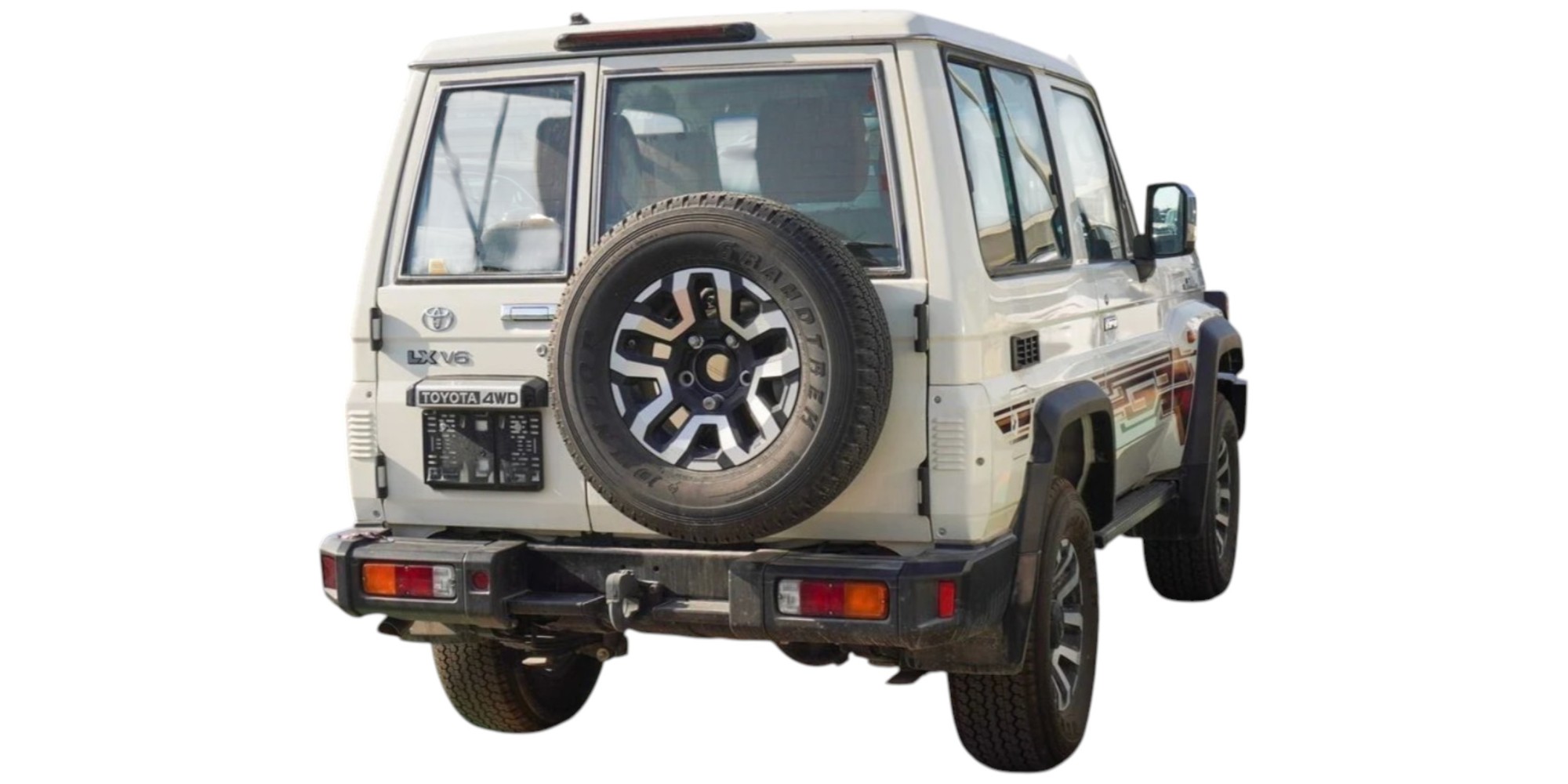 Toyota Land Cruiser 71 AT 4.0 Petrol Modena Motors