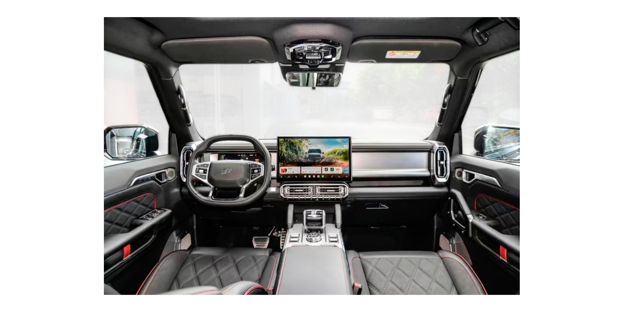 Jetour Traveller 2.0 TD 4WD Automatic SUV 254 HP AWD