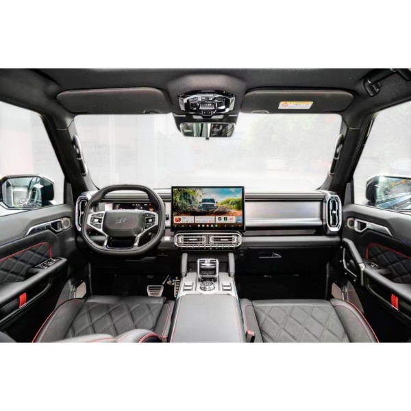 Jetour Traveller 2.0 TD 4WD Automatic SUV 254 HP AWD