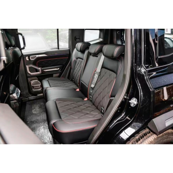 Jetour Traveller 2.0 TD 4WD Automatic SUV 254 HP AWD