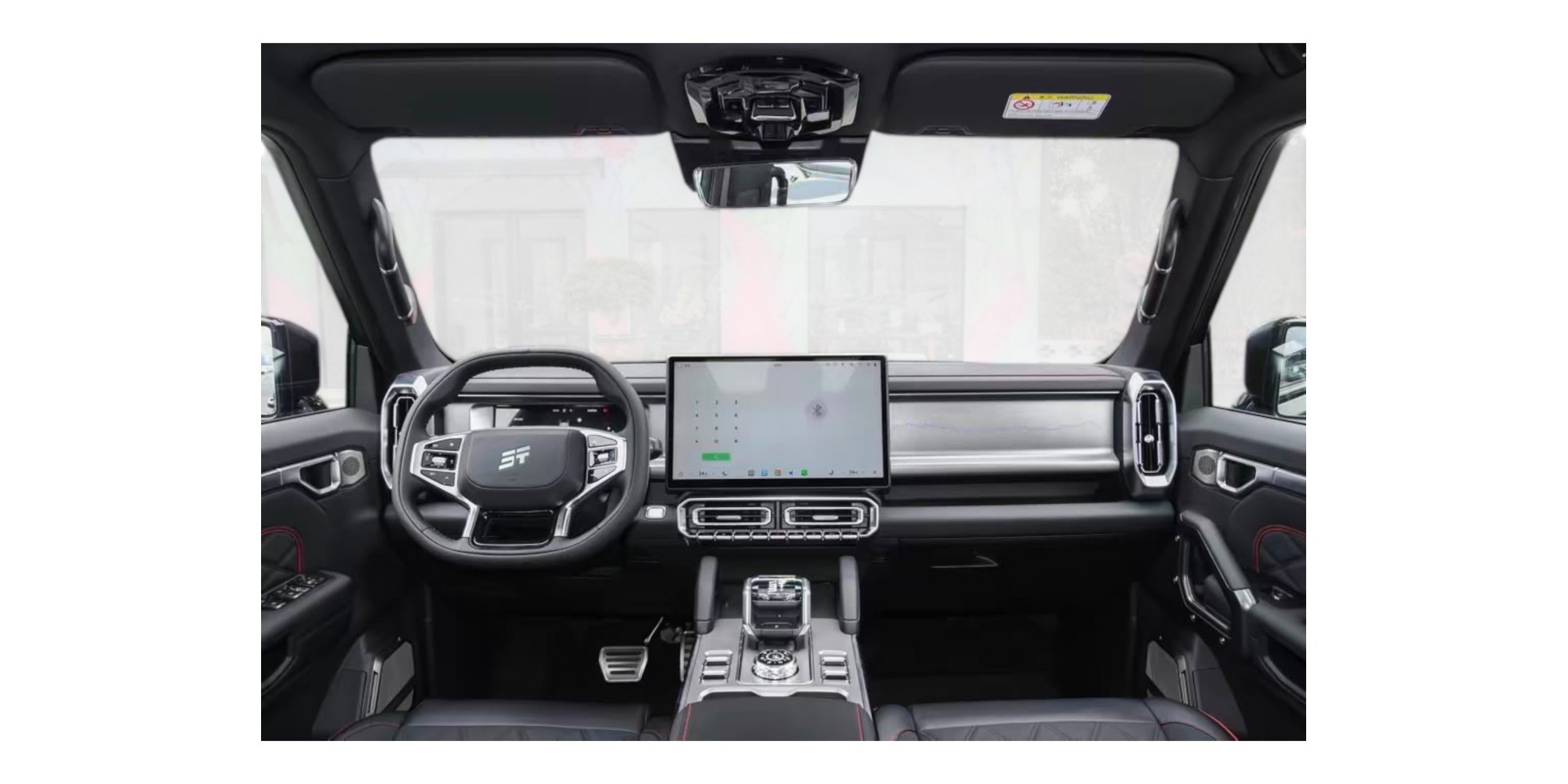 Jetour Traveller 2.0 TD DCT 4WD Automatic SUV 254 HP AWD