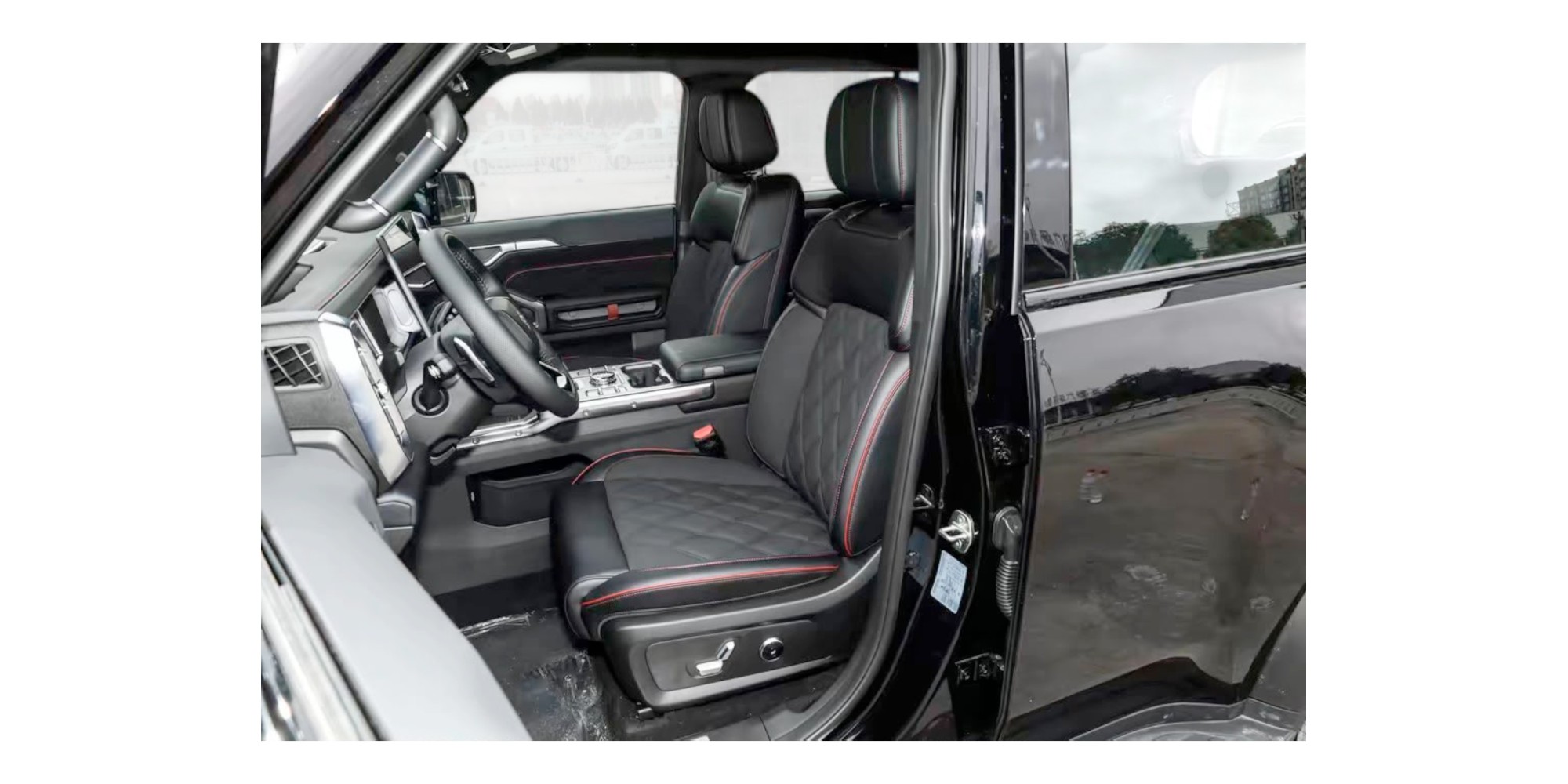 Jetour Traveller 2.0 TD Cross Country 4WD Automatic SUV 254 HP AWD