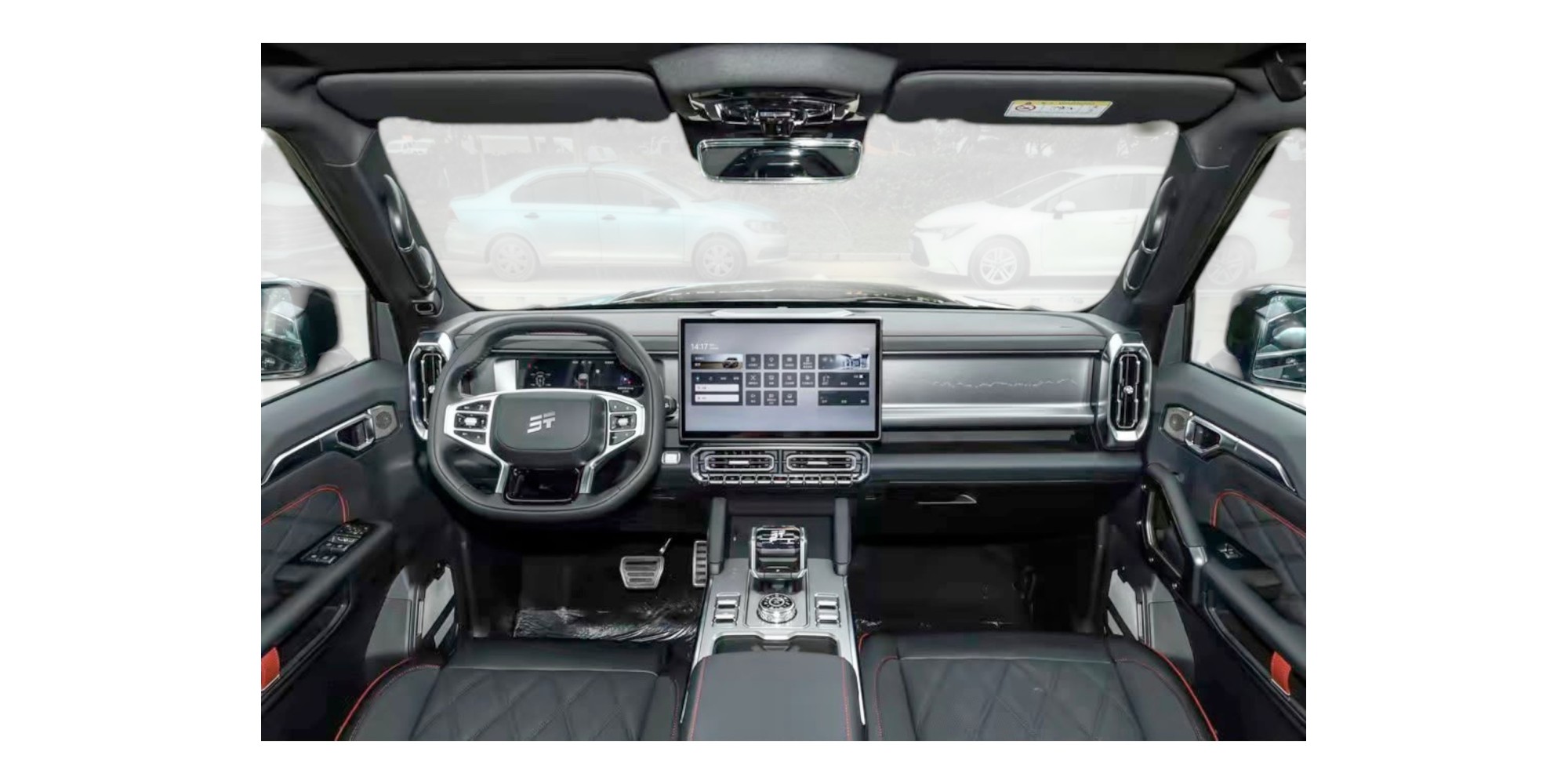 Jetour Traveller 2.0 TD Cross Country 4WD Automatic SUV 254 HP AWD