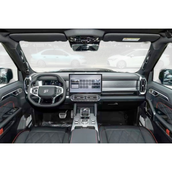 Jetour Traveller 2.0 TD Cross Country 4WD Automatic SUV 254 HP AWD