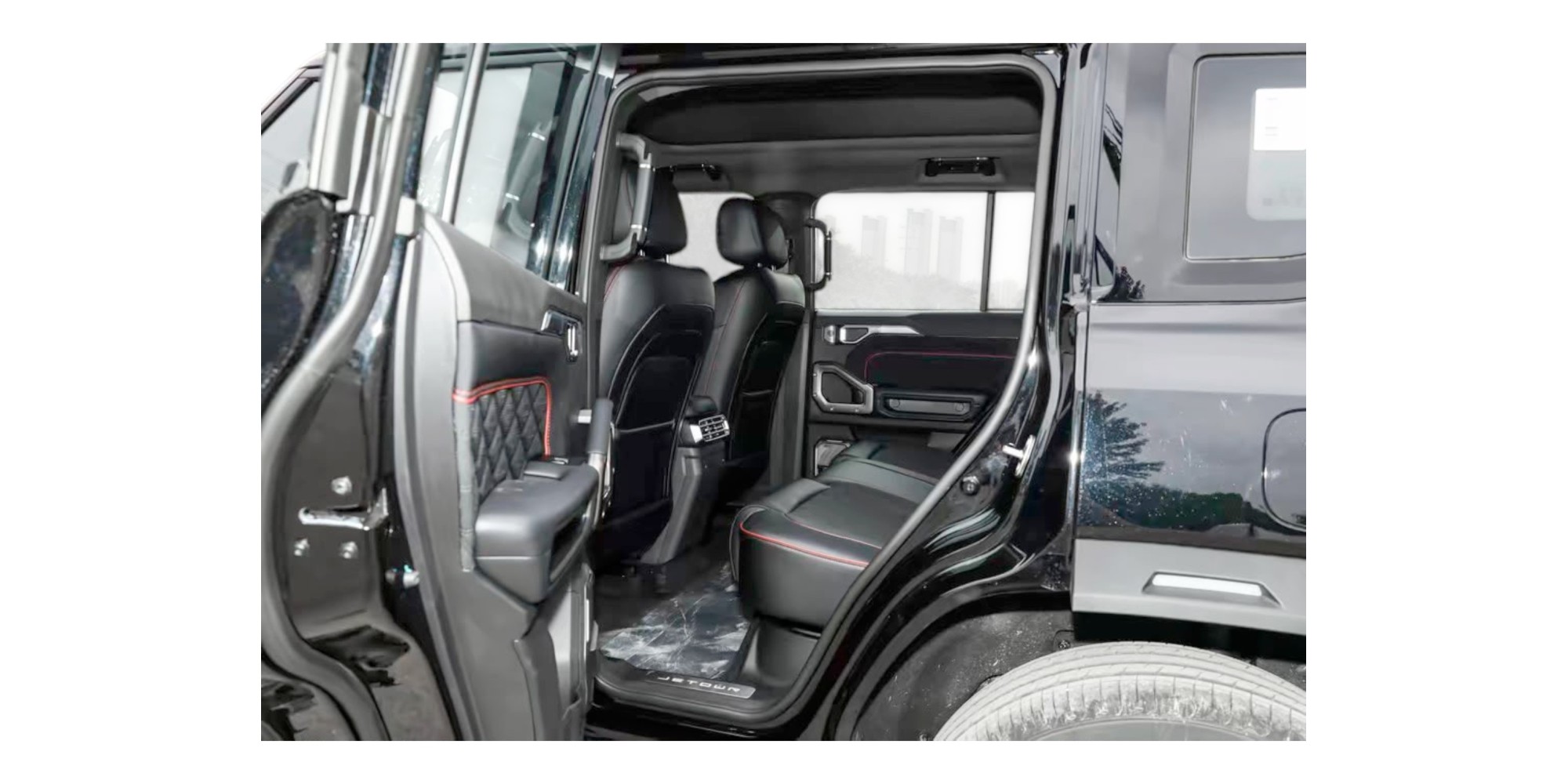 Jetour Traveller 2.0 TD Cross Country 4WD Automatic SUV 254 HP AWD