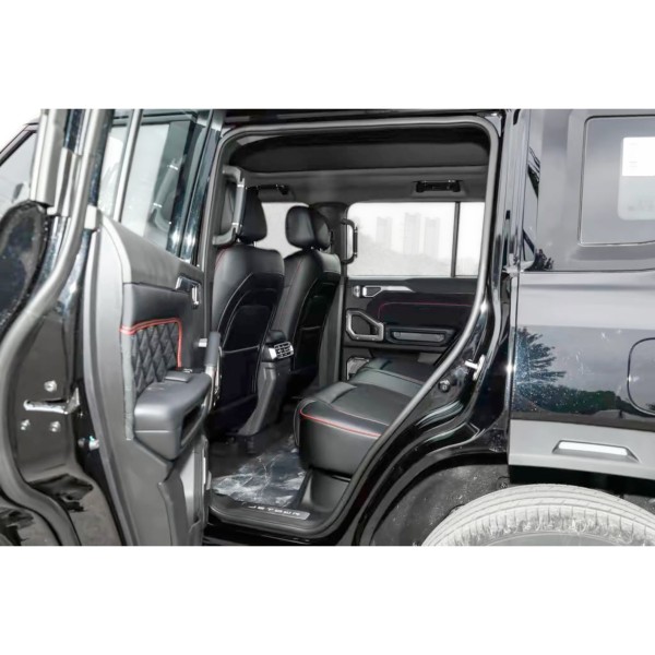 Jetour Traveller 2.0 TD Cross Country 4WD Automatic SUV 254 HP AWD