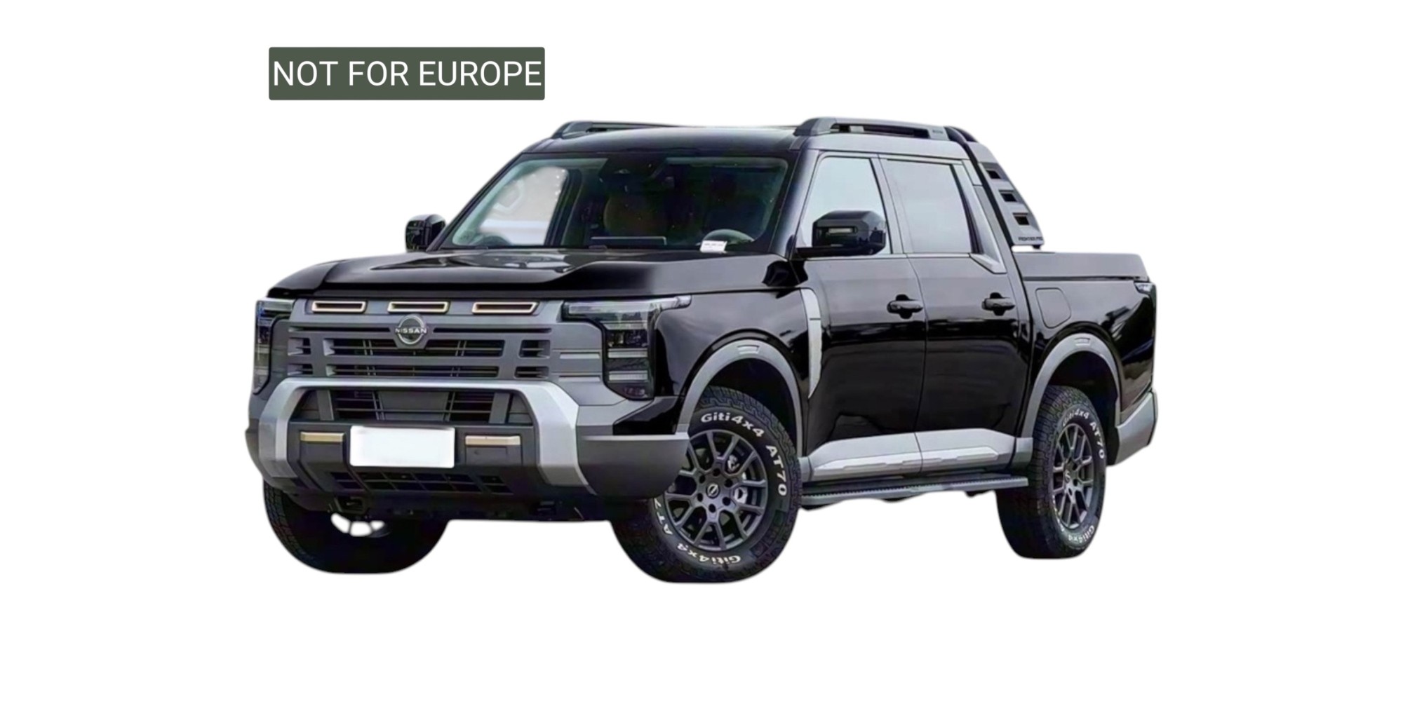 Nissan Frontier Pro 2.3 Diesel 4WD Automatic for Sale