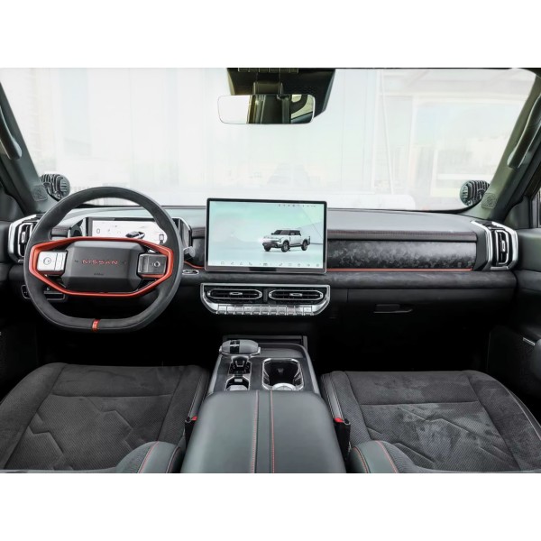 Nissan Frontier Pro 2.3 Diesel 4WD Automatic for Sale