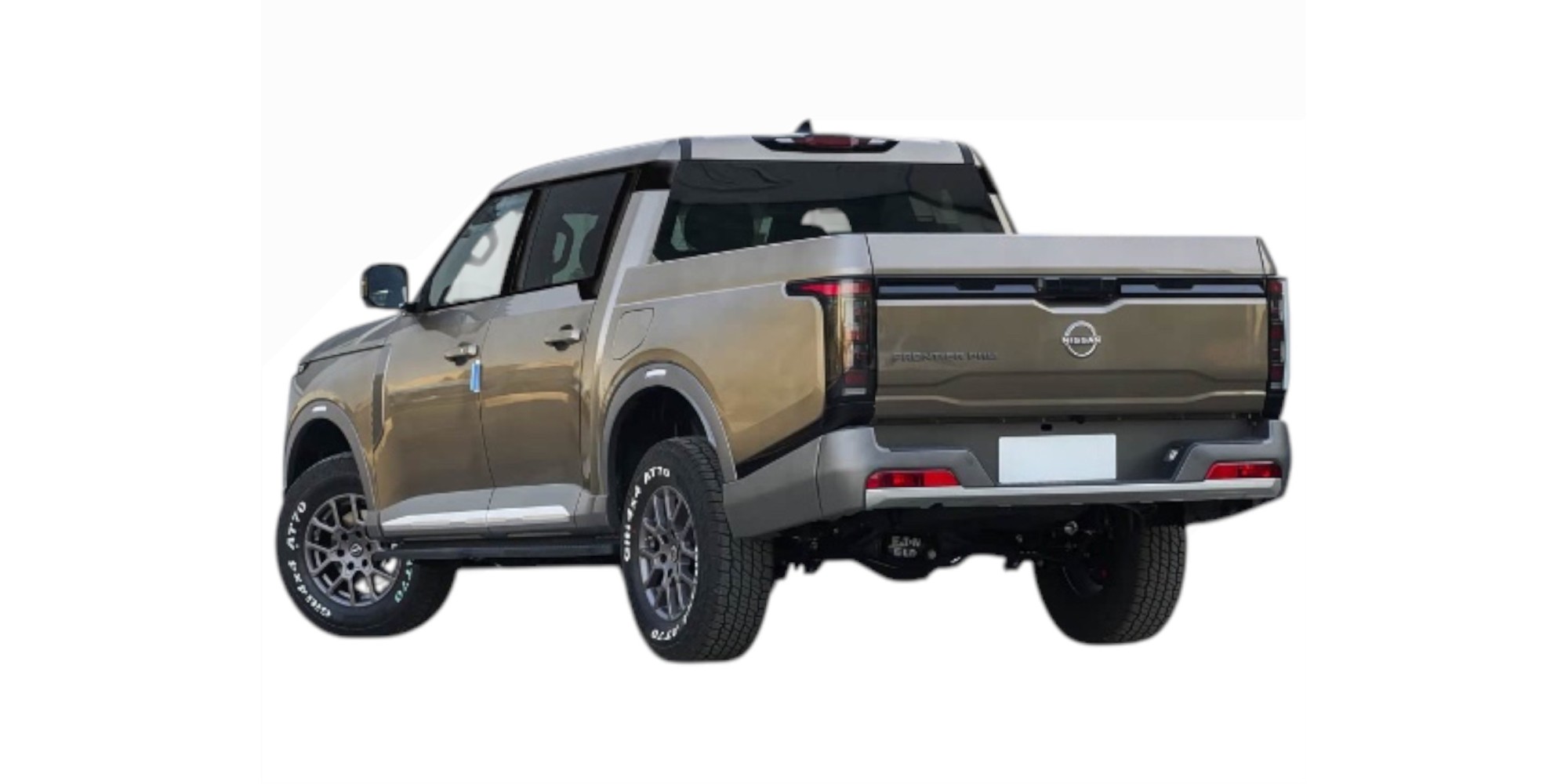 Nissan Frontier Pro 2.3 Diesel 4WD Automatic for Sale