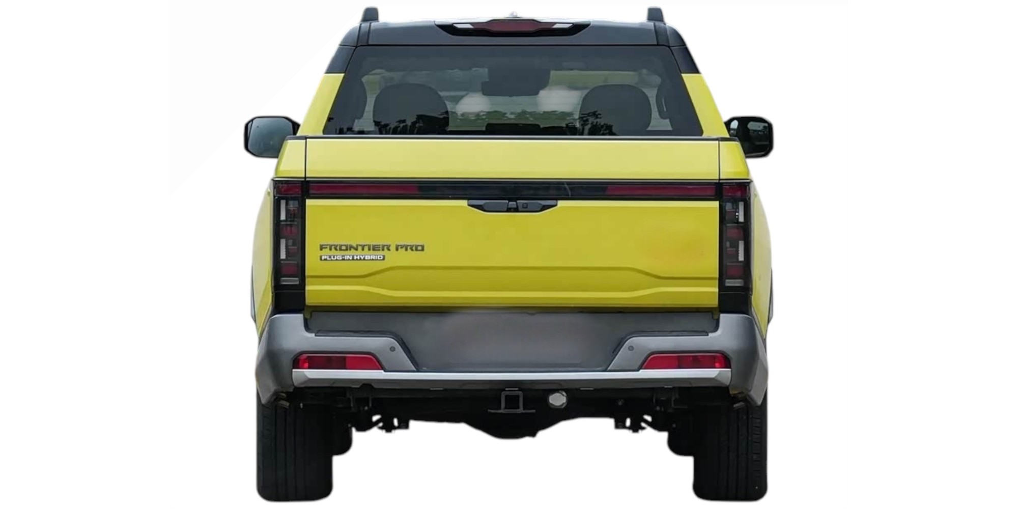 Nissan Frontier Pro 2.0 Hybrid 4WD Automatic for Sale