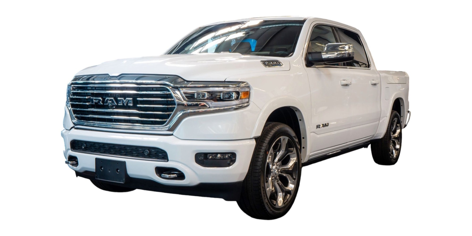 RAM 1500 Longhorn | Power and Style