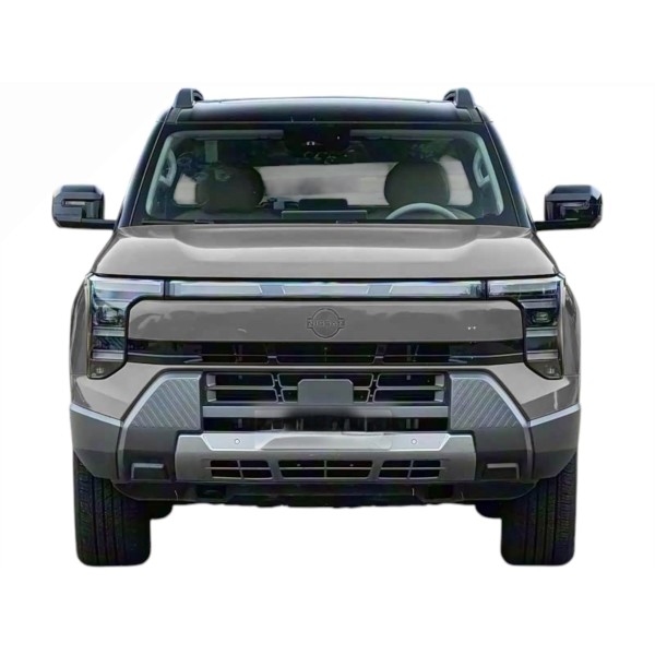 Nissan Se vende Frontier Pro 2.0 híbrido, tracción a las cuatro ruedas y cambio automático