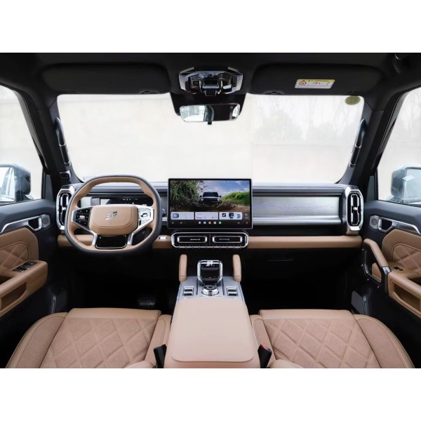 Jetour Traveller 1.5 TD Exploration Plus 2WD Automatic