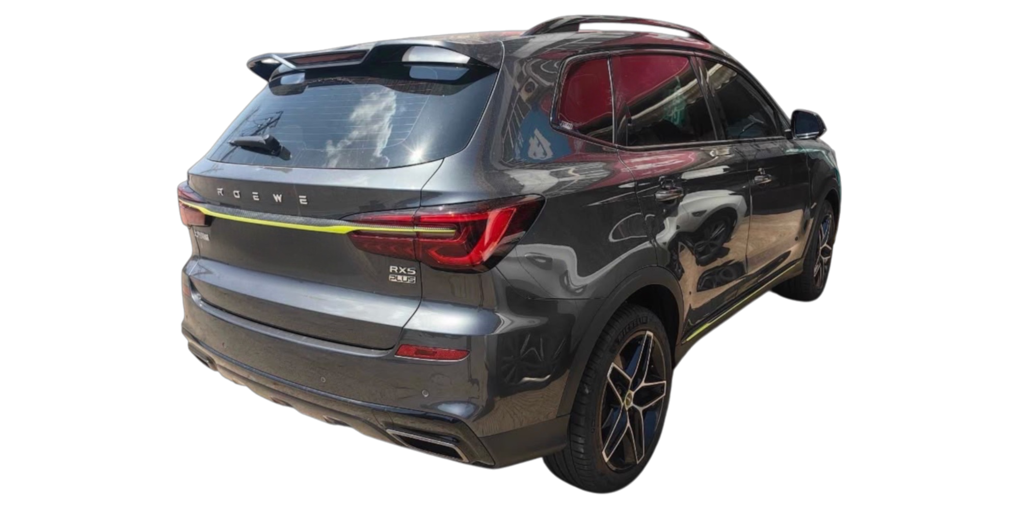 Roewe RX5 Plus | Margarita Motion C.A.