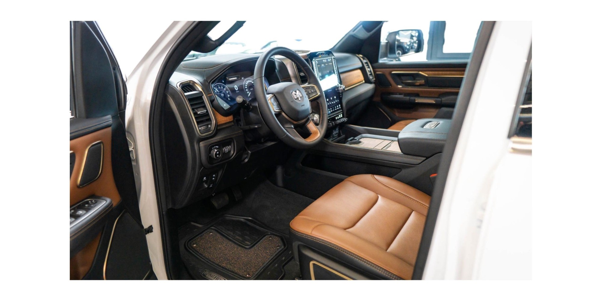 RAM 1500 Longhorn | Power and Style