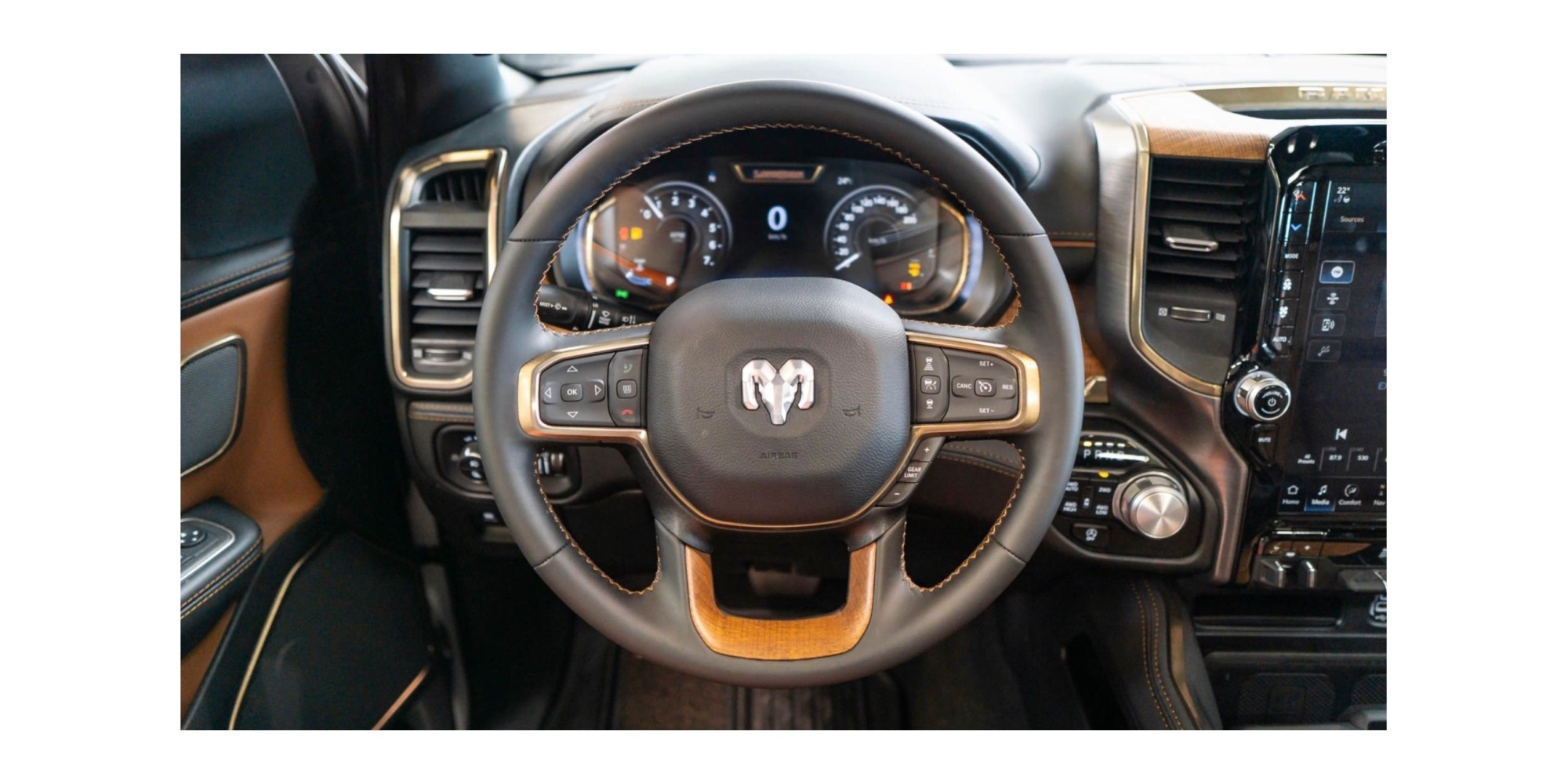 RAM 1500 Longhorn | Power and Style