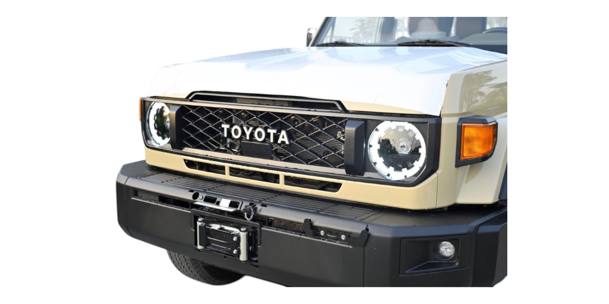 Toyota Land Cruiser 71 AT 4.0 Petrol Margarita Motion C.A.