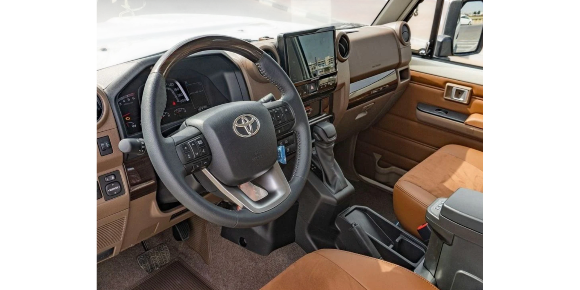 Toyota Land Cruiser 71 AT 4.0 Petrol Margarita Motion C.A.