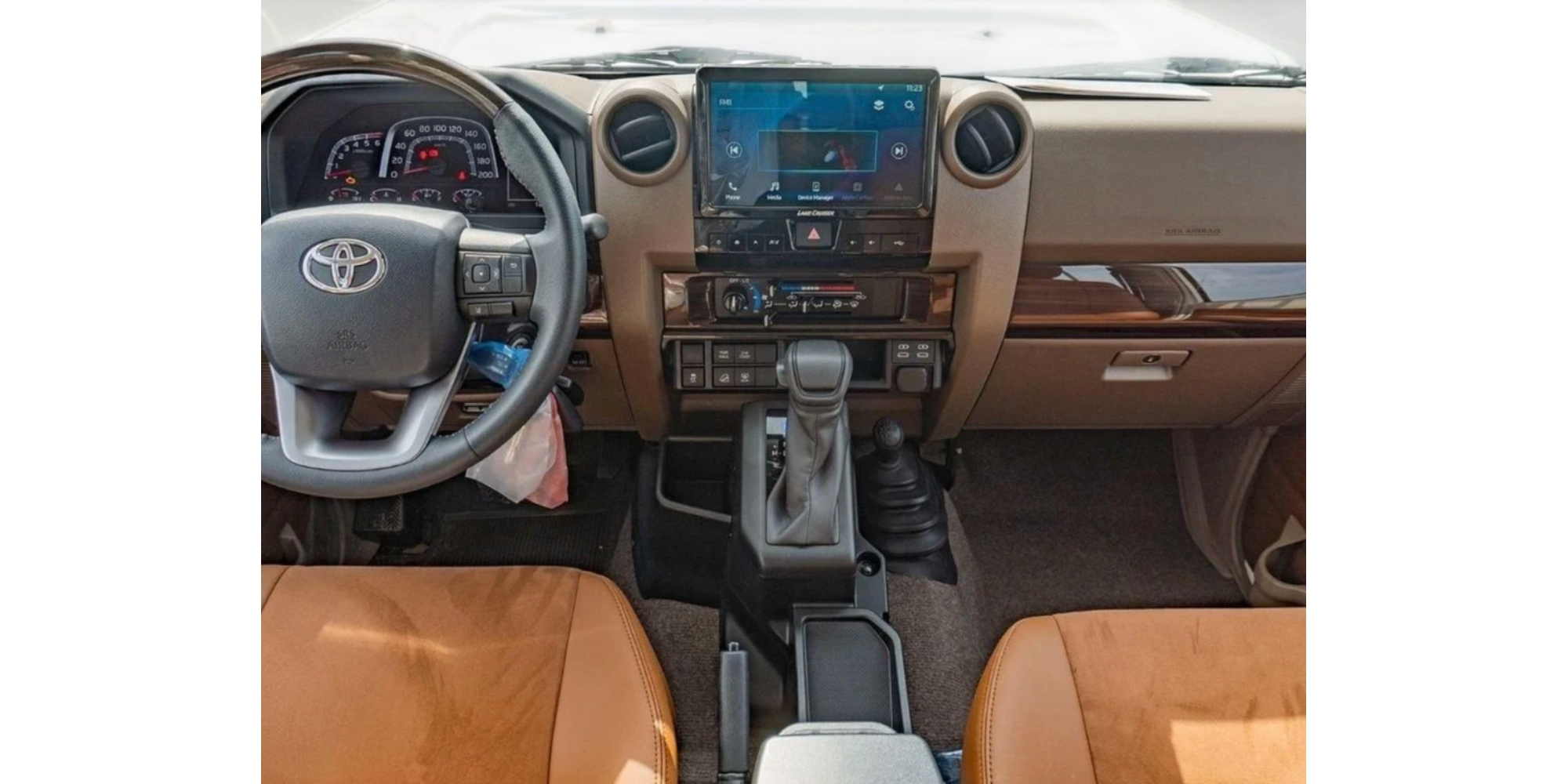 Toyota Land Cruiser 71 AT 4.0 Petrol Margarita Motion C.A.