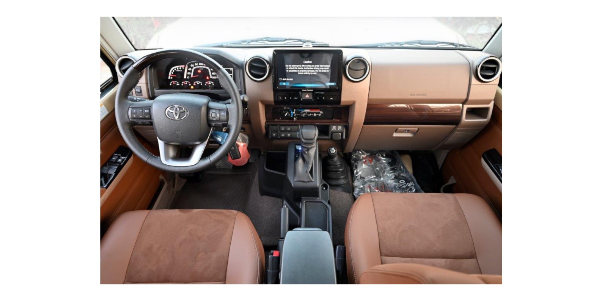Toyota Land Cruiser 71 AT 4.0 Petrol Margarita Motion C.A.