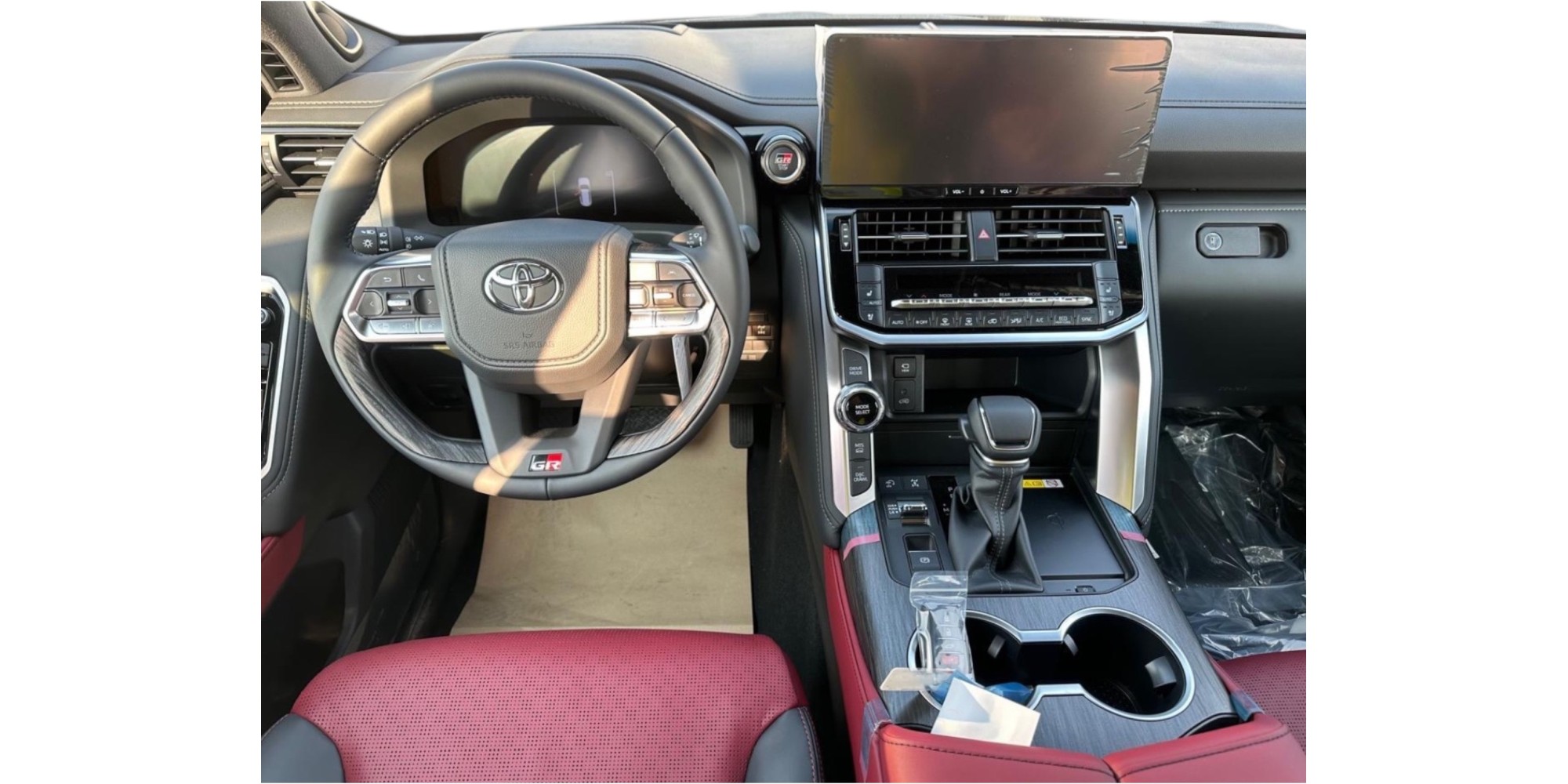 Toyota Land Cruiser 300 GR SPORT Diesel - Margarita Motion CA