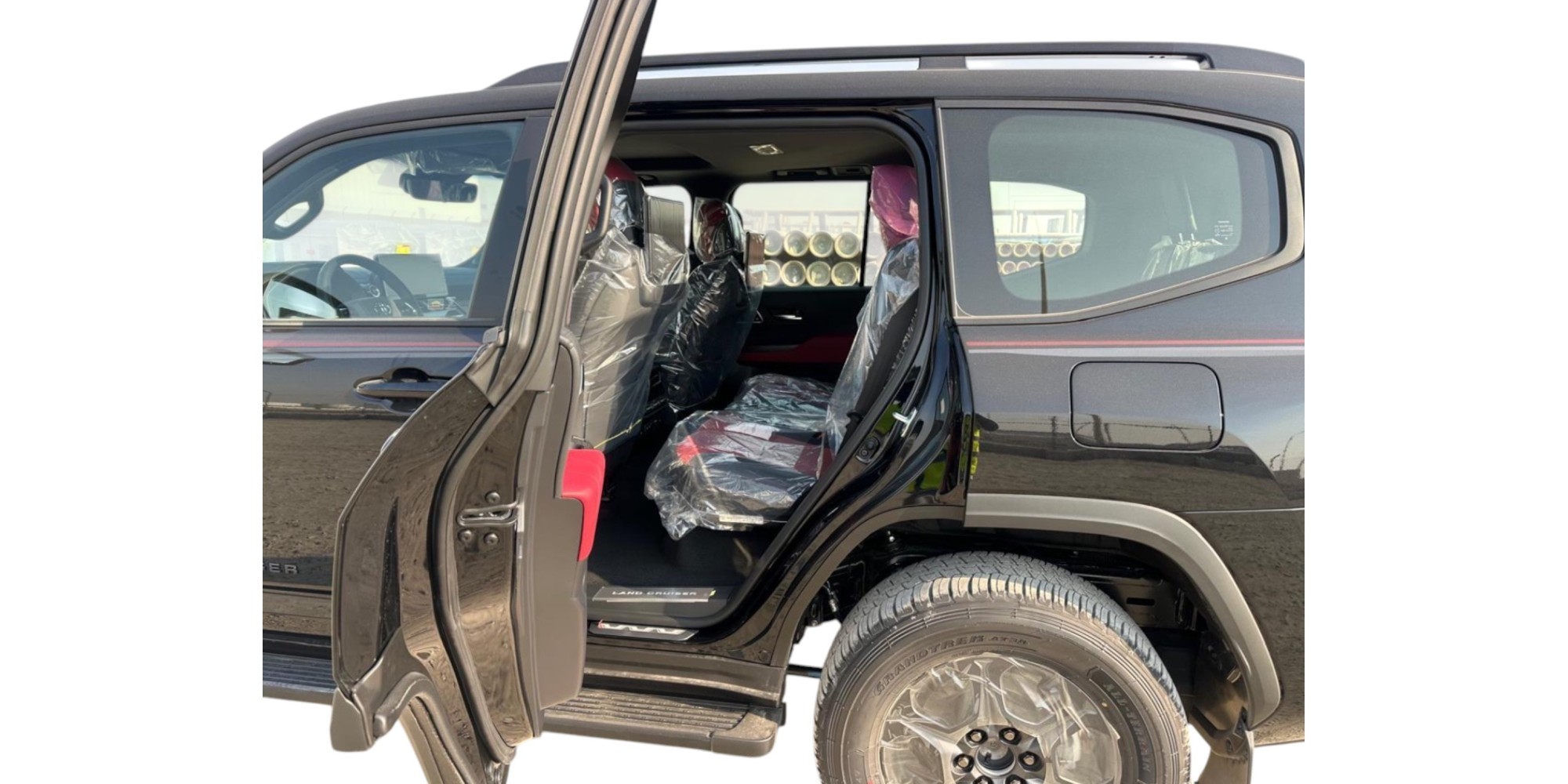 Toyota Land Cruiser 300 GR SPORT Diesel - Margarita Motion CA