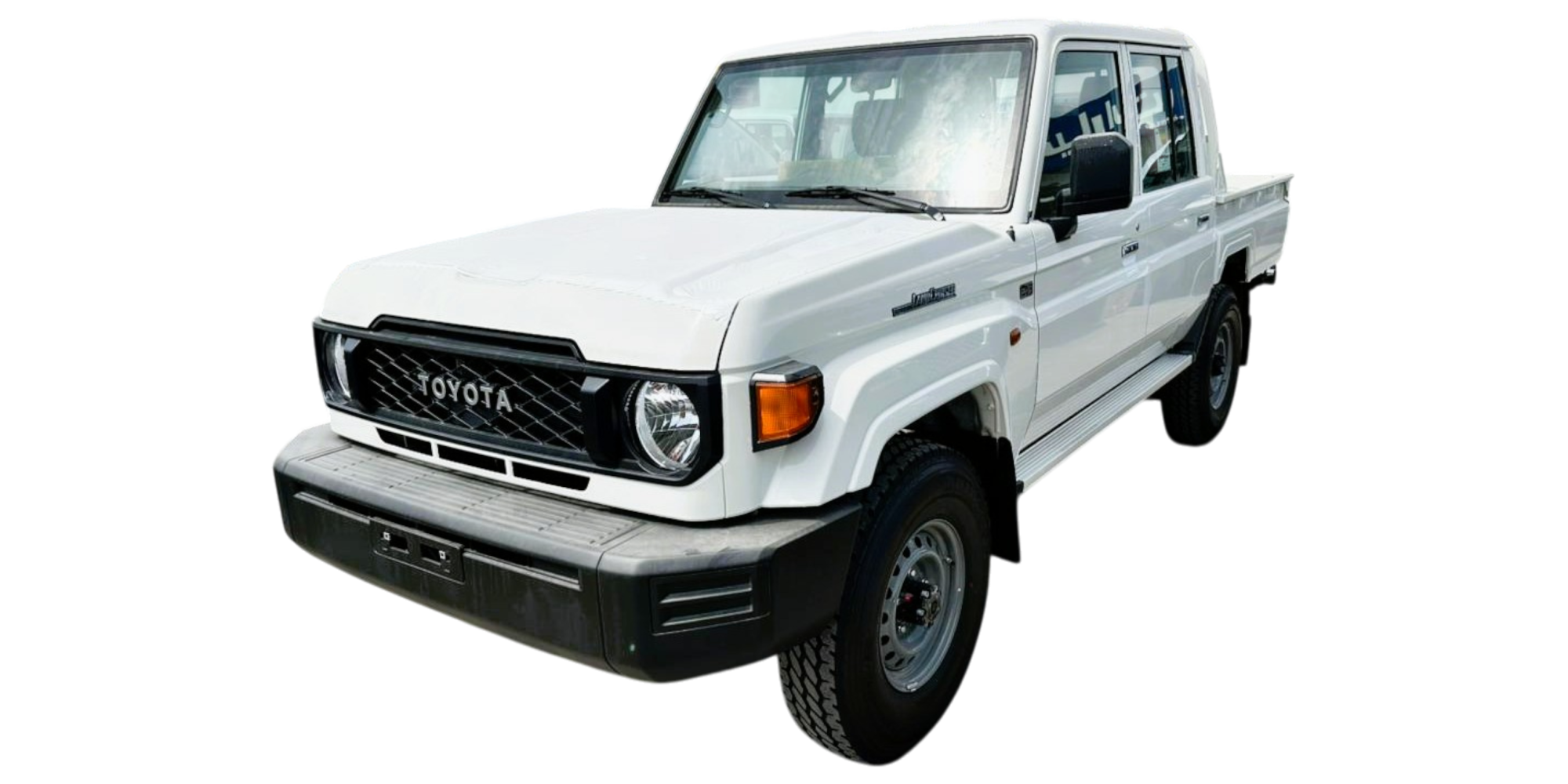 Toyota Land Cruiser 79 Double Cab 2.8L Diesel 4WD for Sale