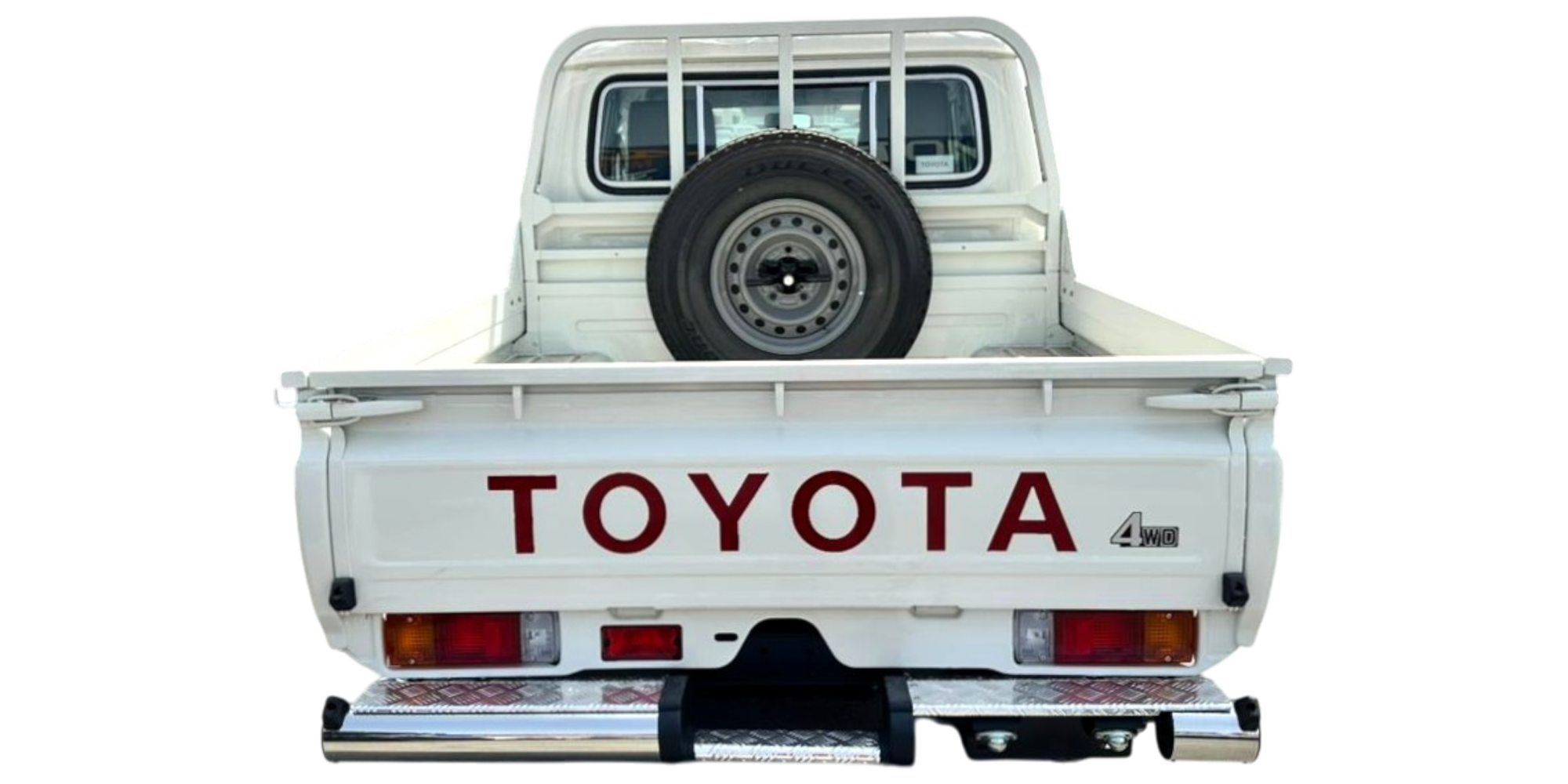 Toyota Land Cruiser 79 Double Cab 2.8L Diesel 4WD for Sale