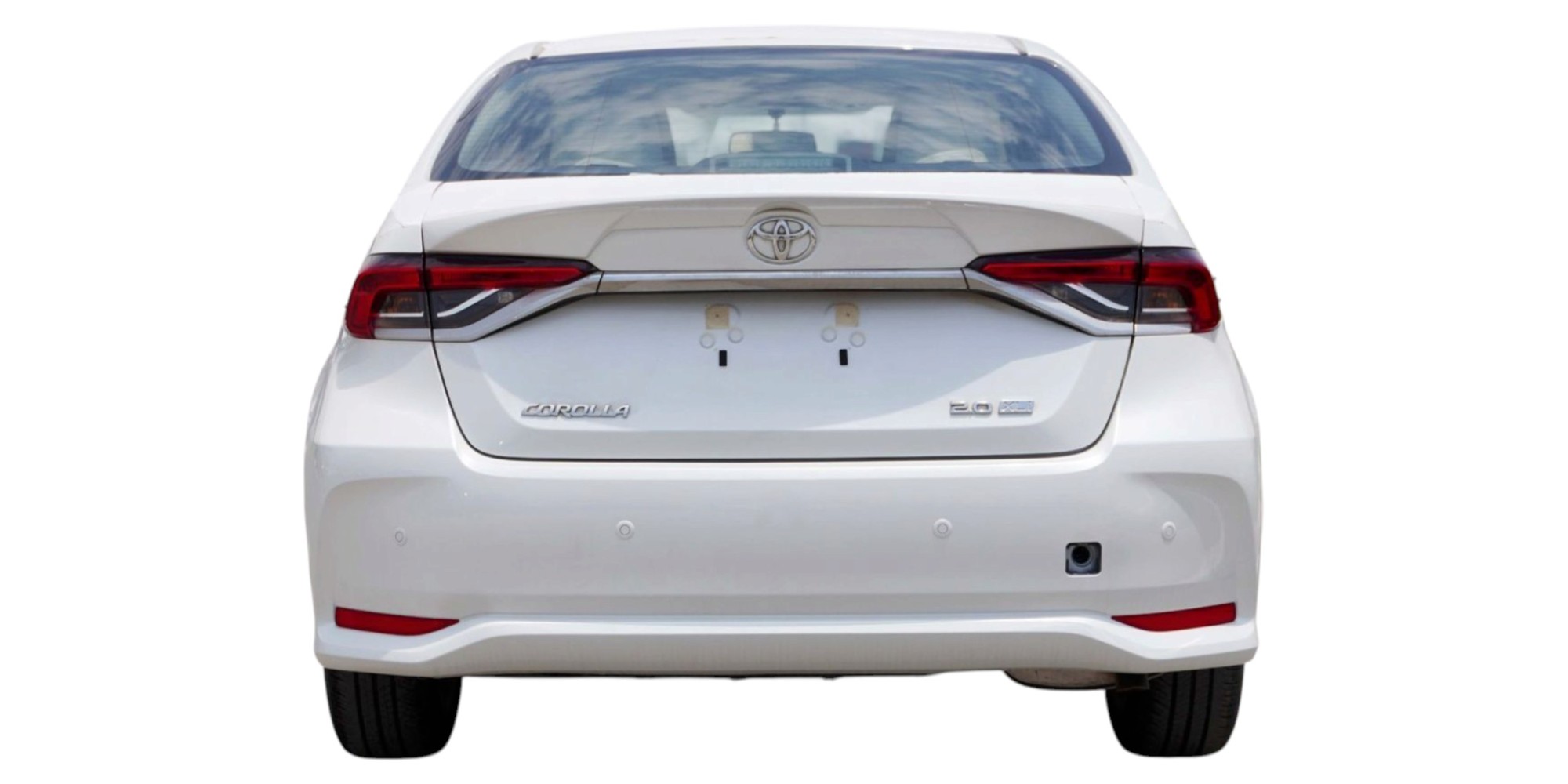 Toyota Corolla Sedan 2.0 Petrol CVT Automatic - Margarita Motion C.A.