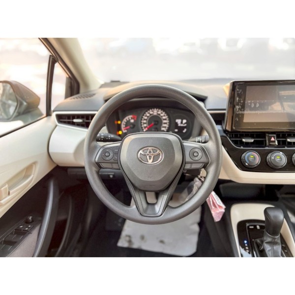 Toyota Corolla Sedan 2.0 Petrol CVT Automatic - Margarita Motion C.A.