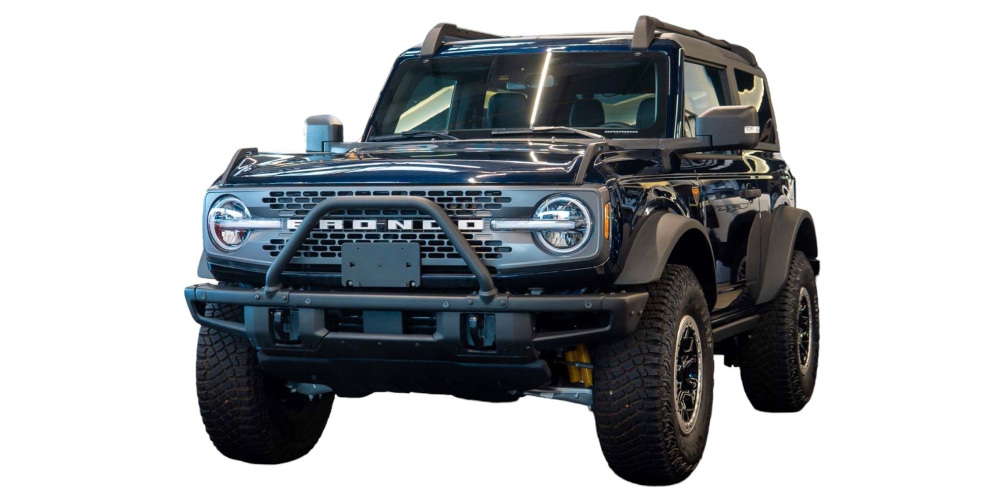 Ford Bronco Badlands | Off-Road Performance