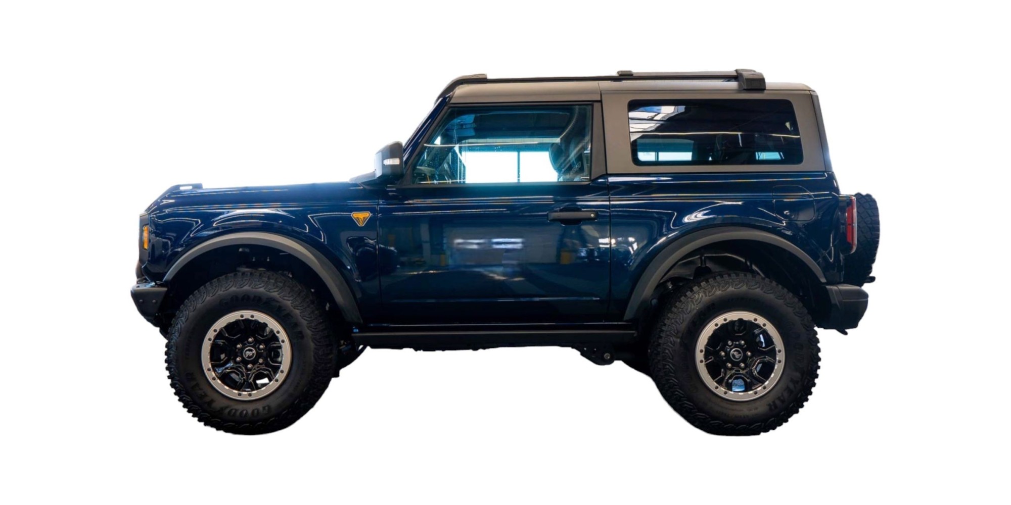 Ford Bronco Badlands | Off-Road Performance