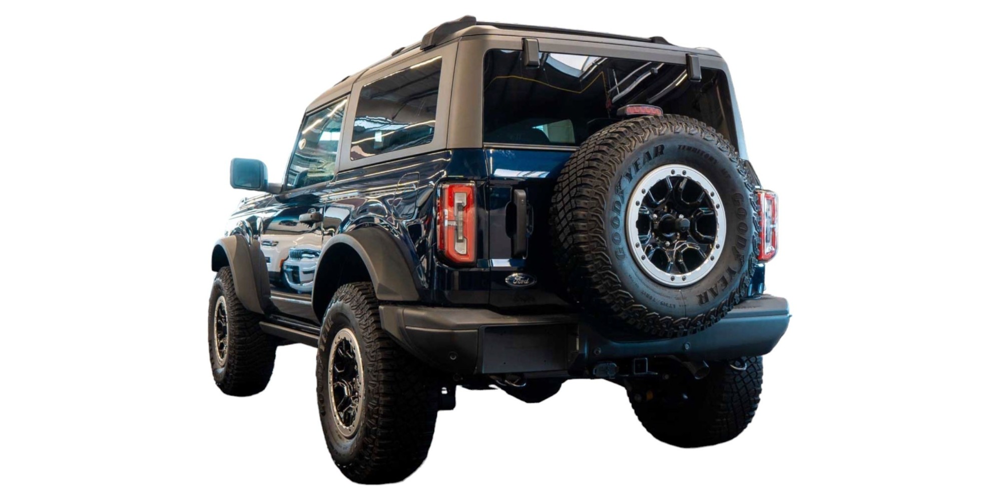 Ford Bronco Badlands | Off-Road Performance