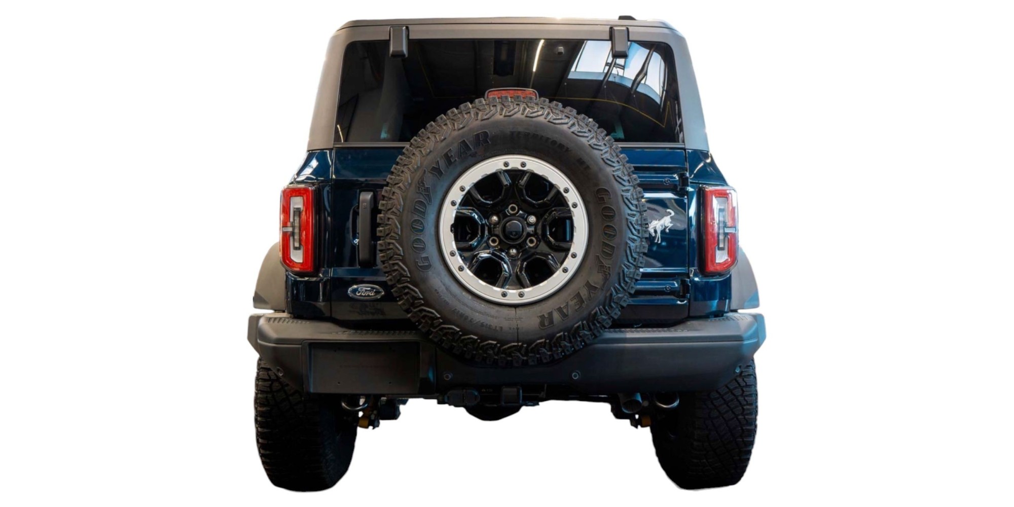 Ford Bronco Badlands | Off-Road Performance