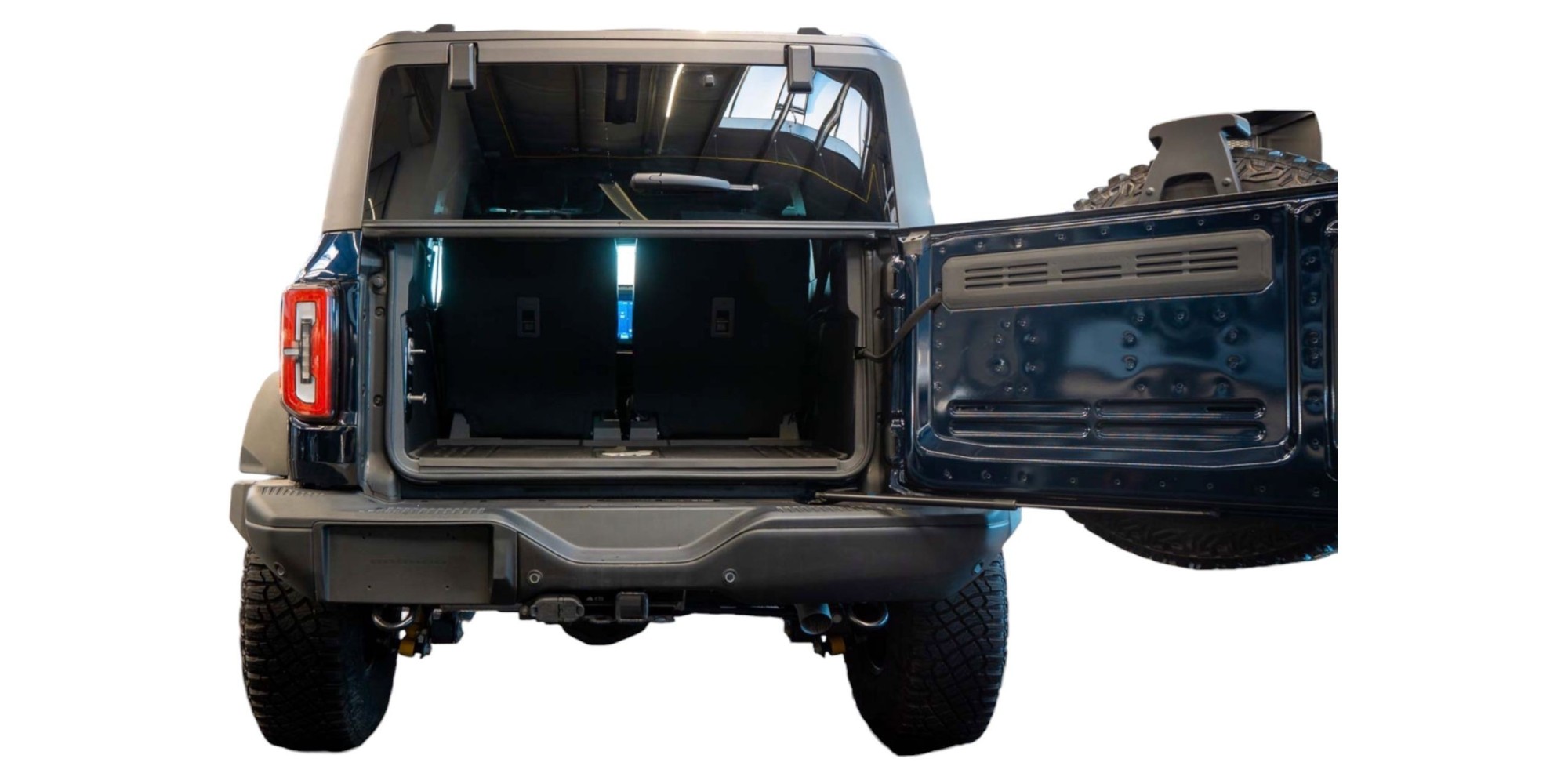 Ford Bronco Badlands | Off-Road Performance