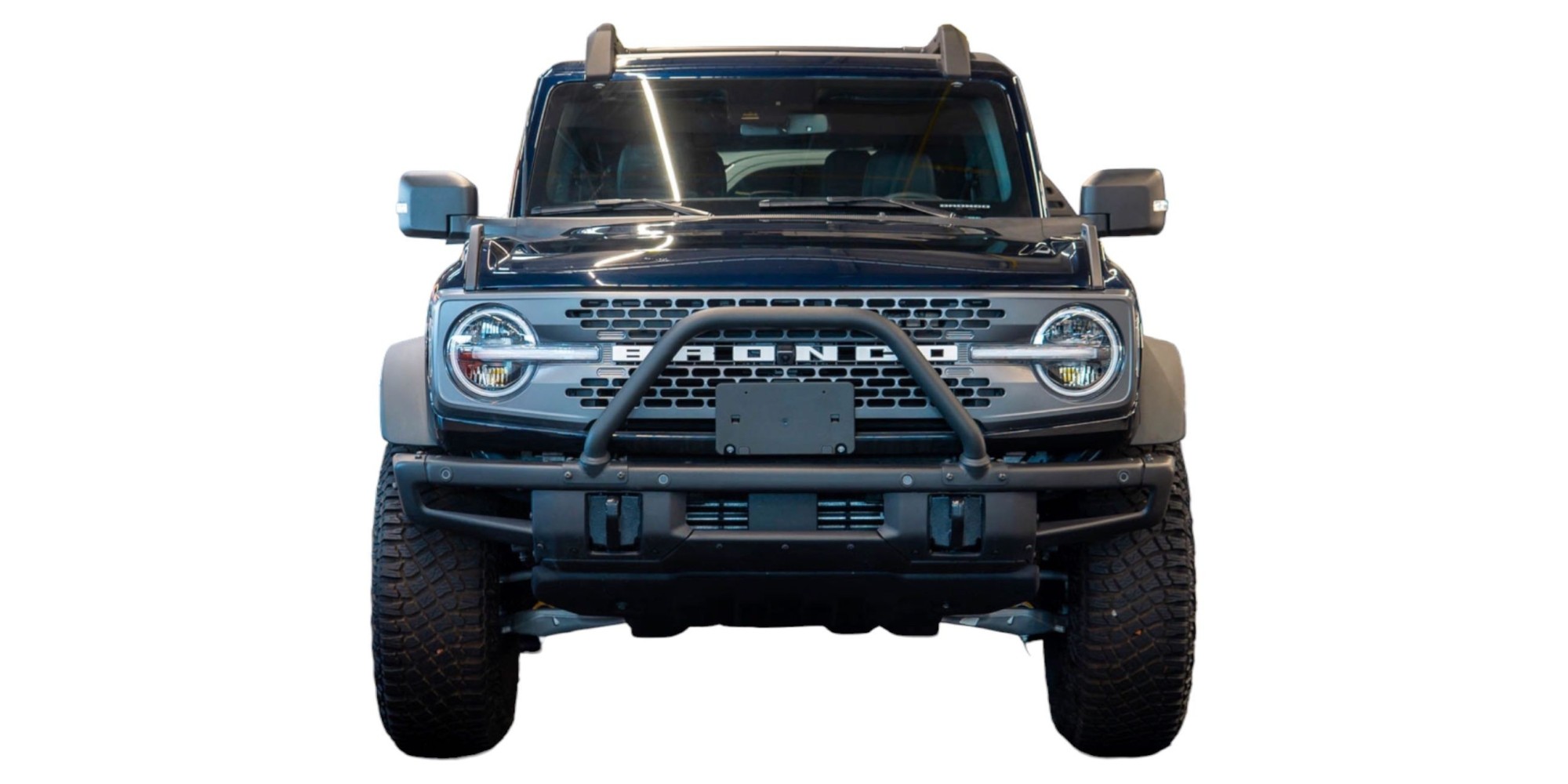 Ford Bronco Badlands | Off-Road Performance