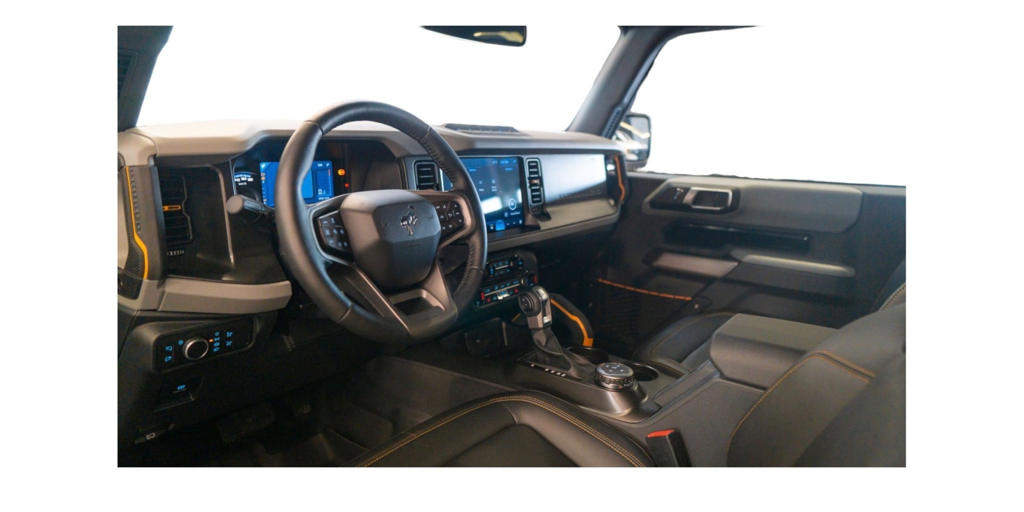 Ford Bronco Badlands | Off-Road Performance