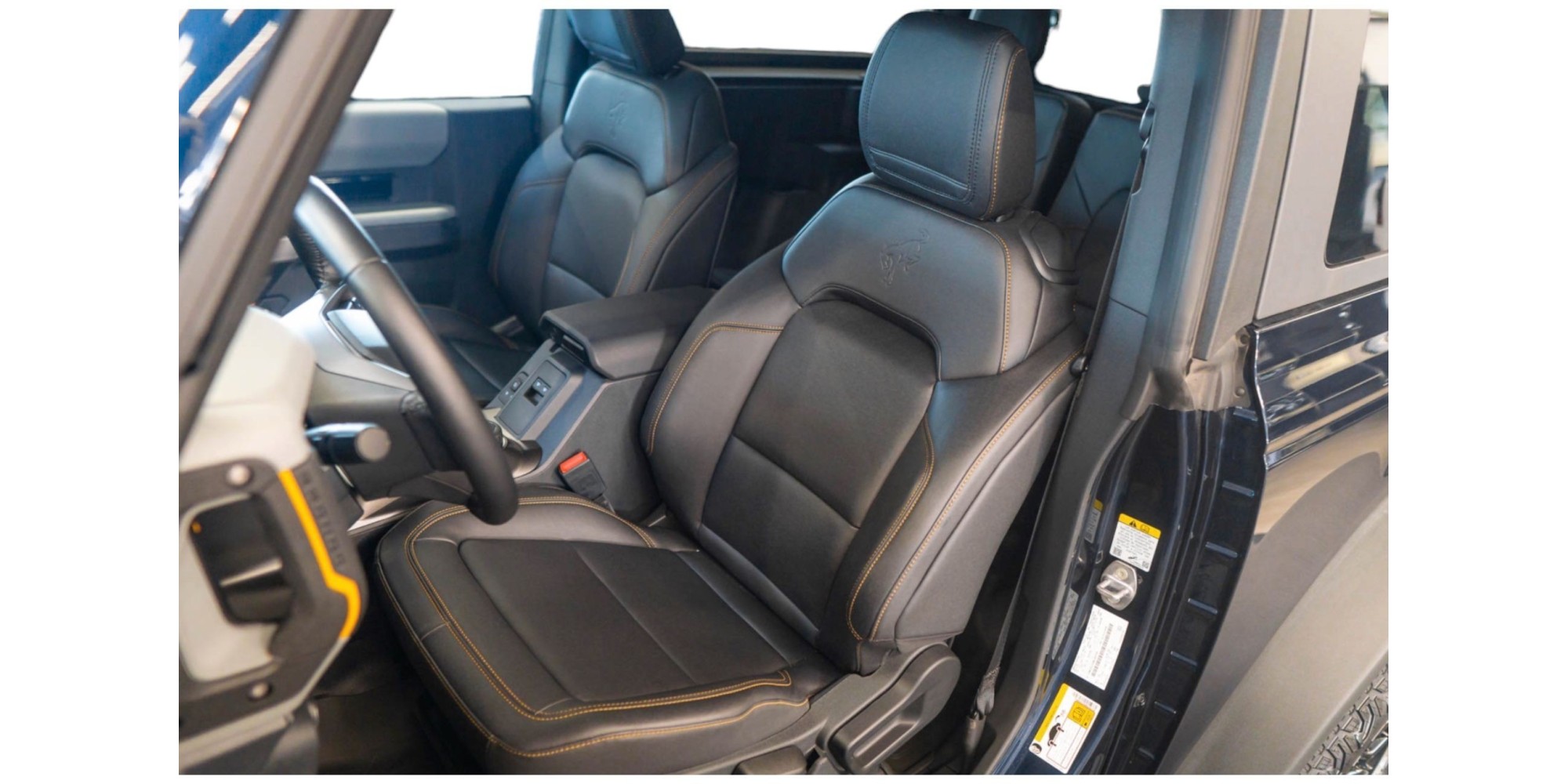 Ford Bronco Badlands | Off-Road Performance