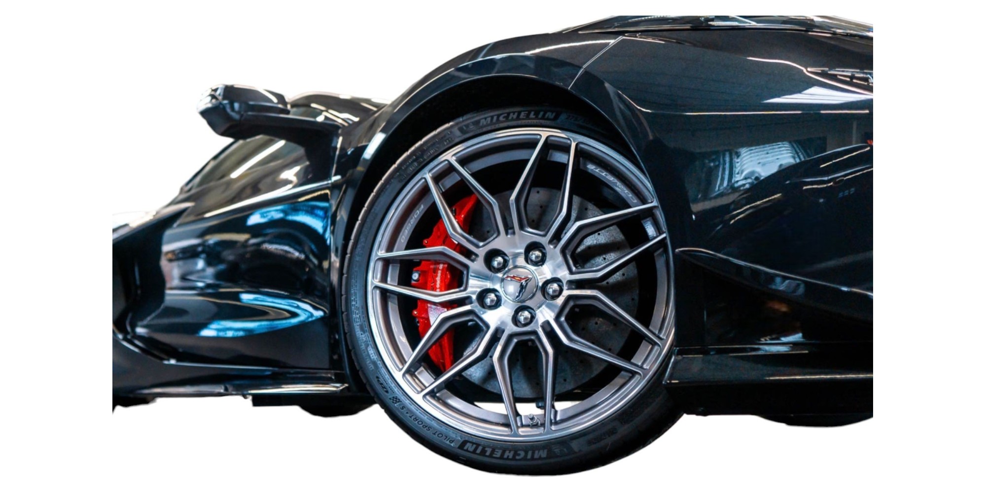 Chevrolet Corvette Z06 | Iconic Power