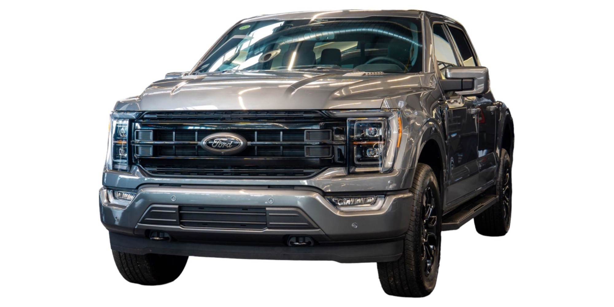 Ford F-150 Lariat | Power and Comfort