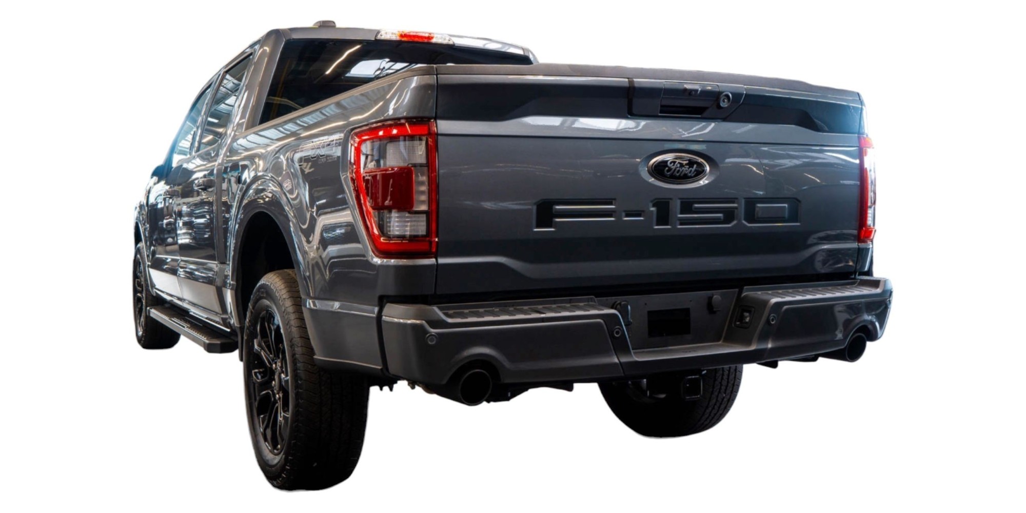 Ford F-150 Lariat | Power and Comfort