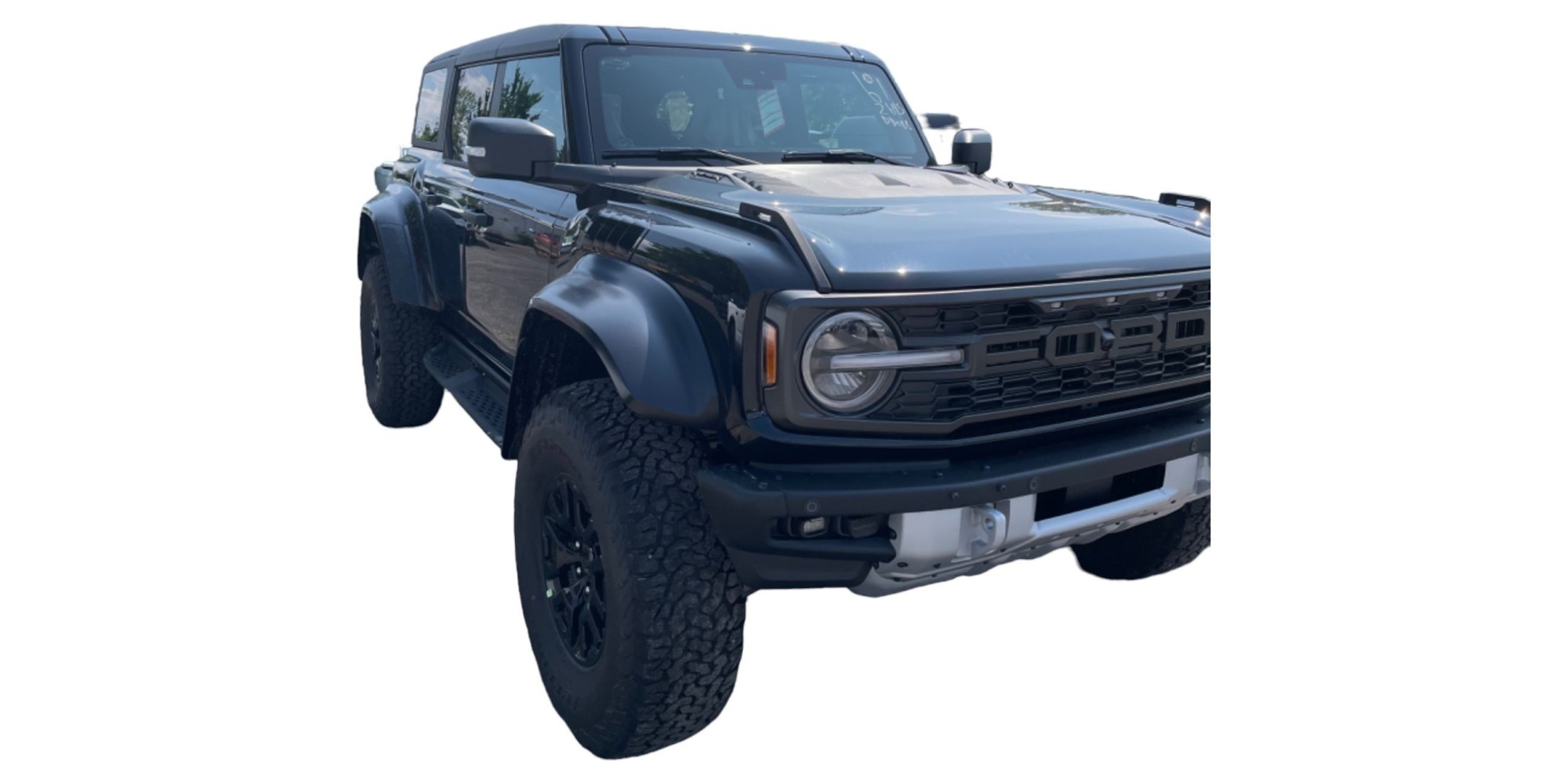 Ford Bronco Raptor | Extreme Off-Road