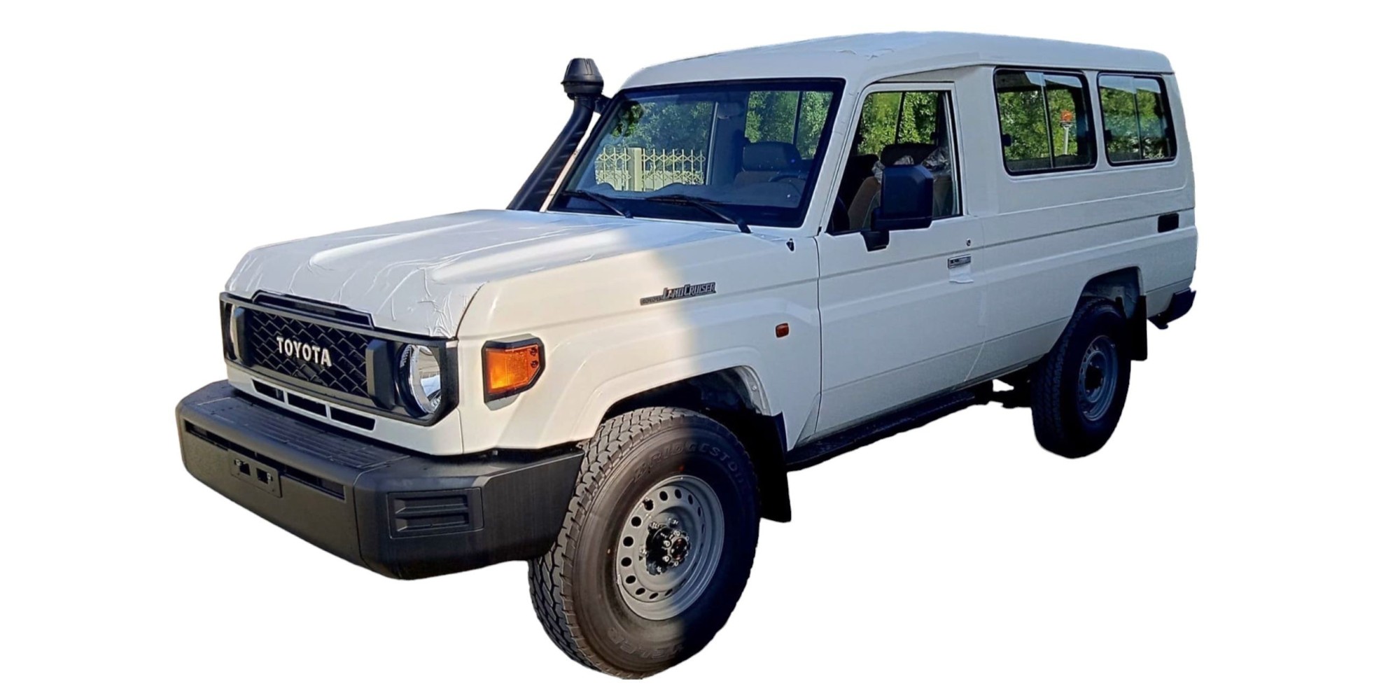 Toyota Land Cruiser E 78 | Off-Road Adventure