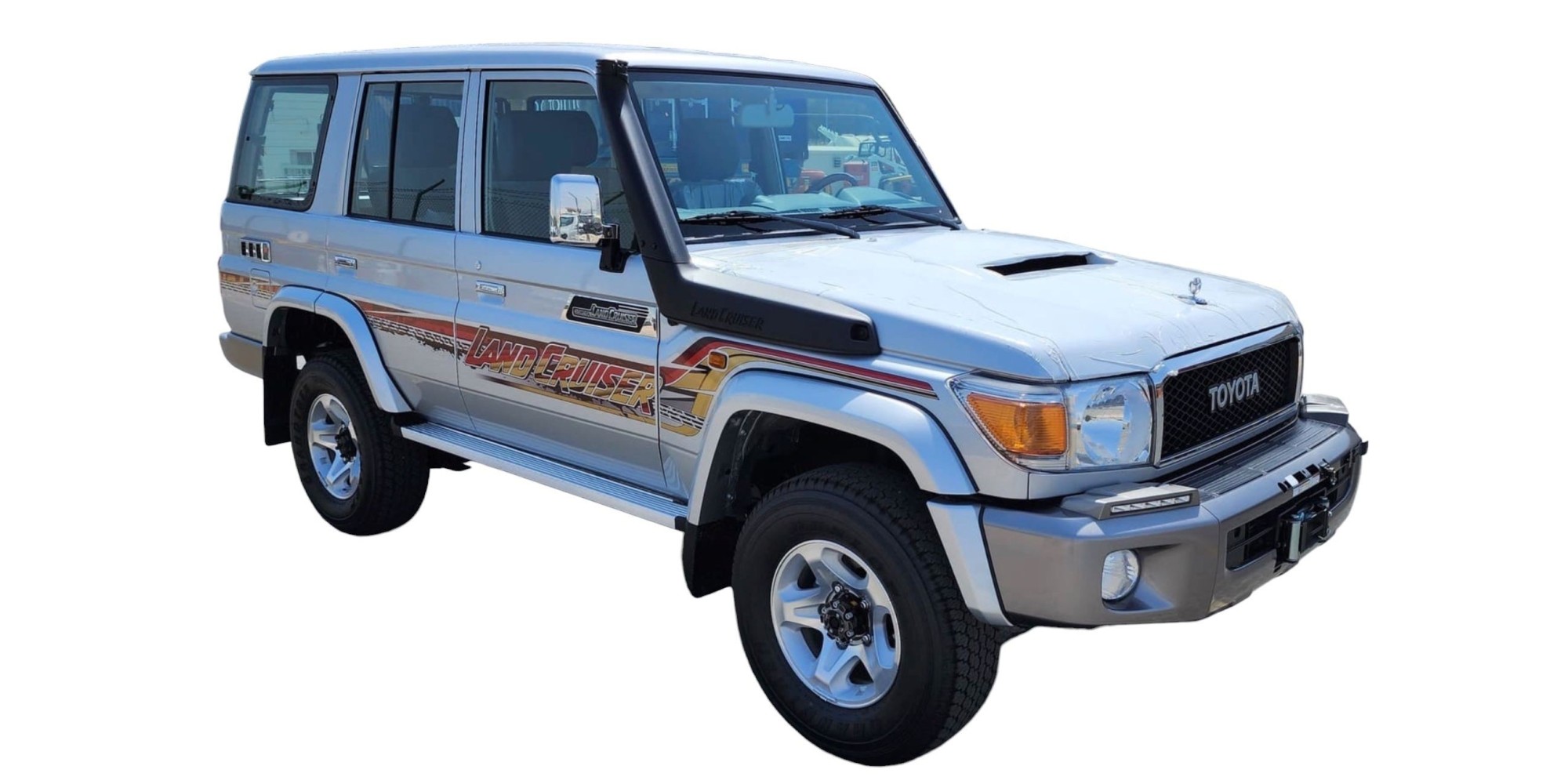 Toyota Land Cruiser 76 | Power and Style