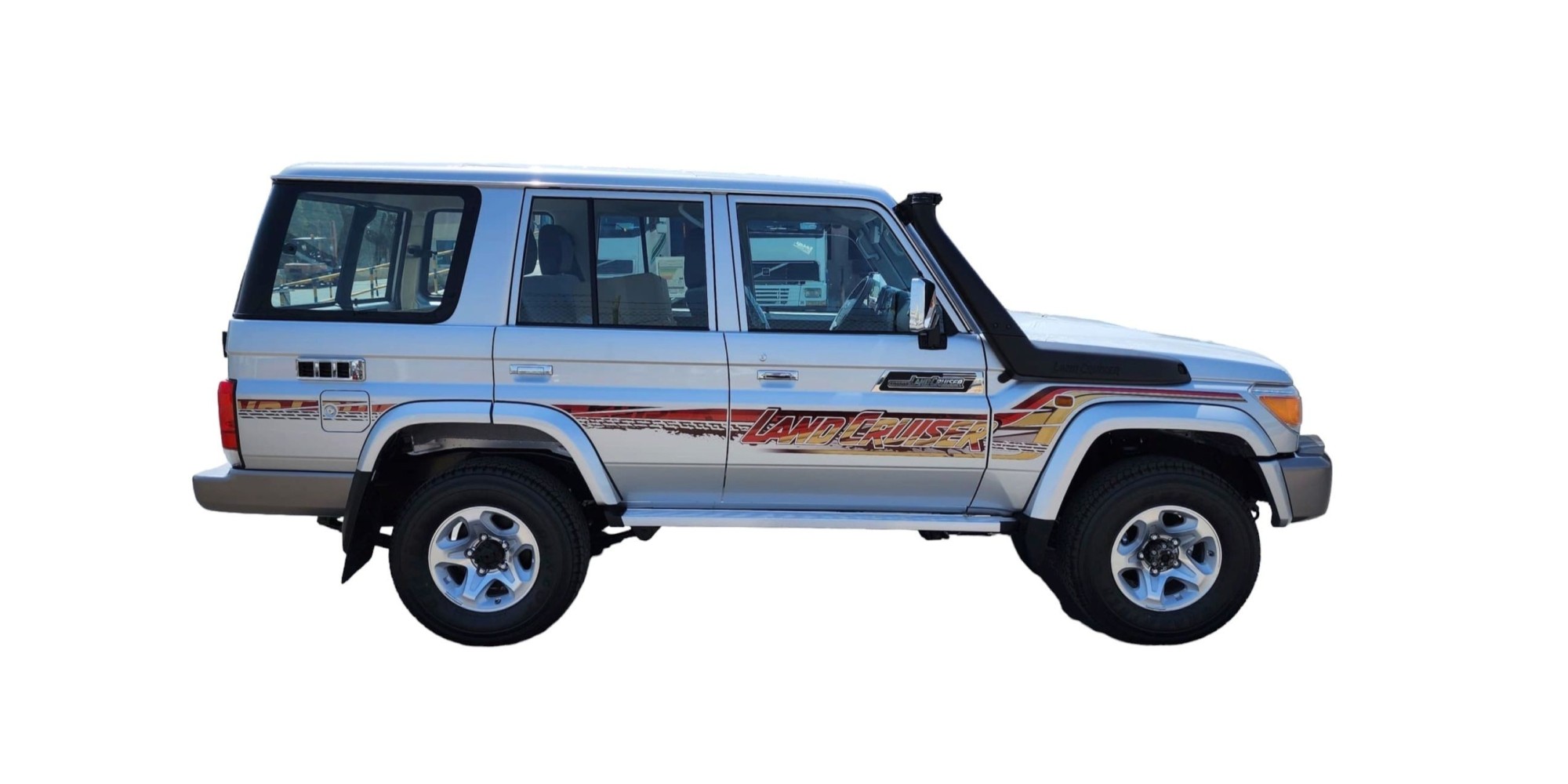 Toyota Land Cruiser 76 | Power and Style